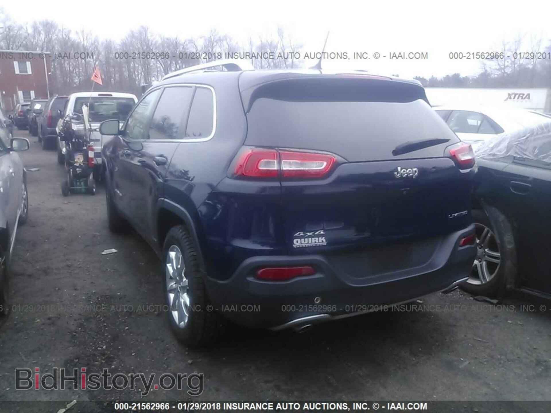 2014 Jeep Cherokee - VIN: 1C4PJMDS3EW218856 - Фото 3