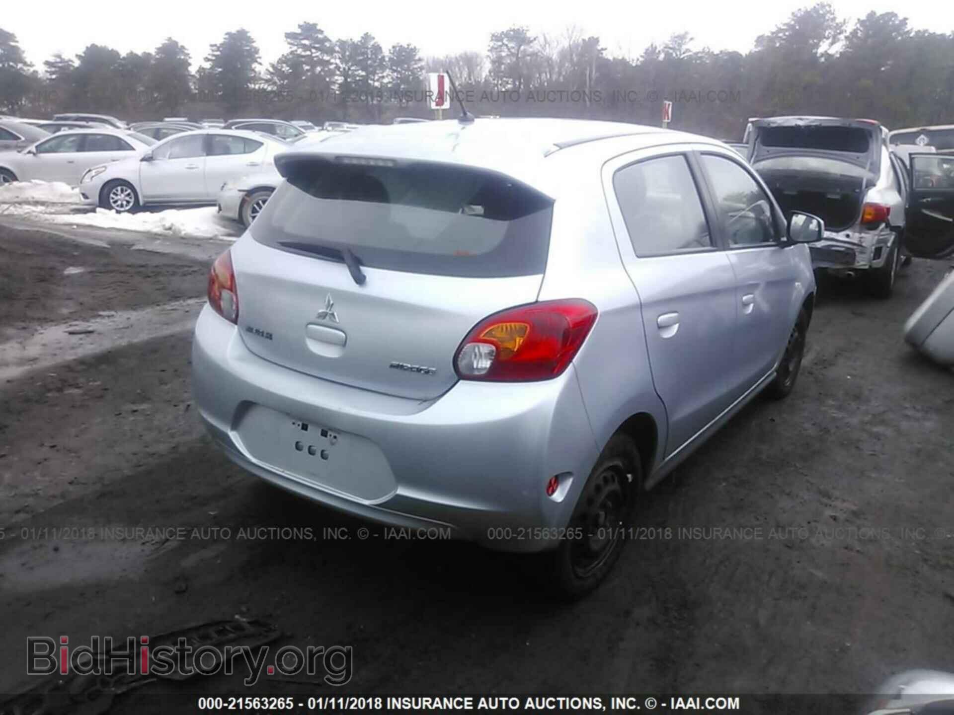 2015 Mitsubishi Mirage - VIN: ML32A3HJ8FH009241 - Фото 4