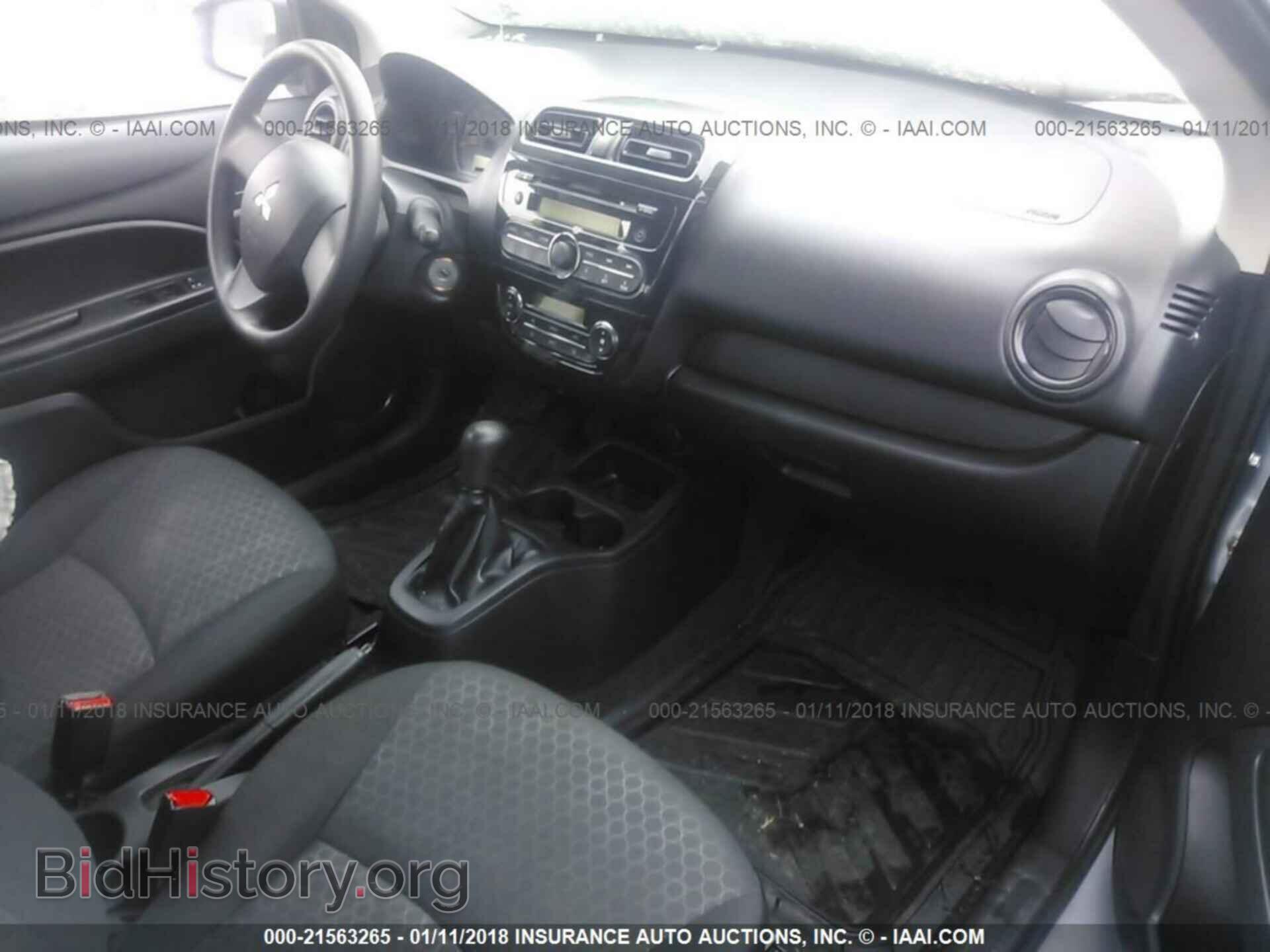 2015 Mitsubishi Mirage - VIN: ML32A3HJ8FH009241 - Фото 5