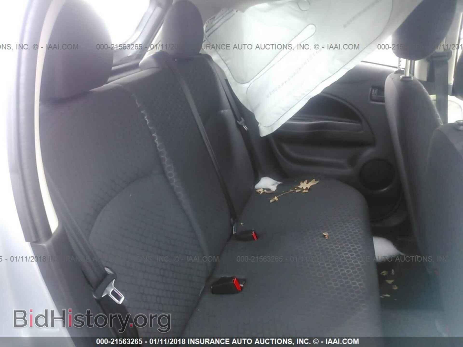 2015 Mitsubishi Mirage - VIN: ML32A3HJ8FH009241 - Фото 8