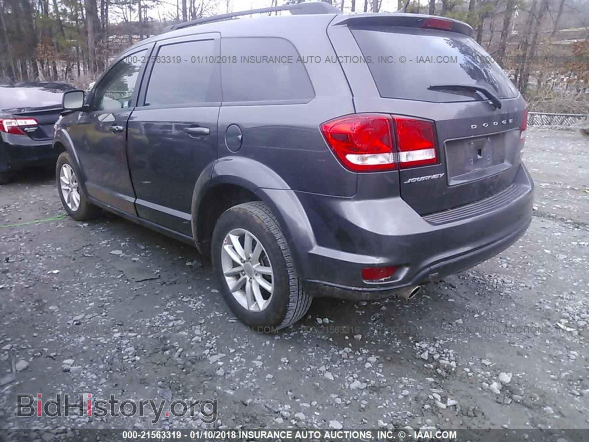 2017 Dodge Journey - VIN: 3C4PDCBG5HT531059 - Фото 3