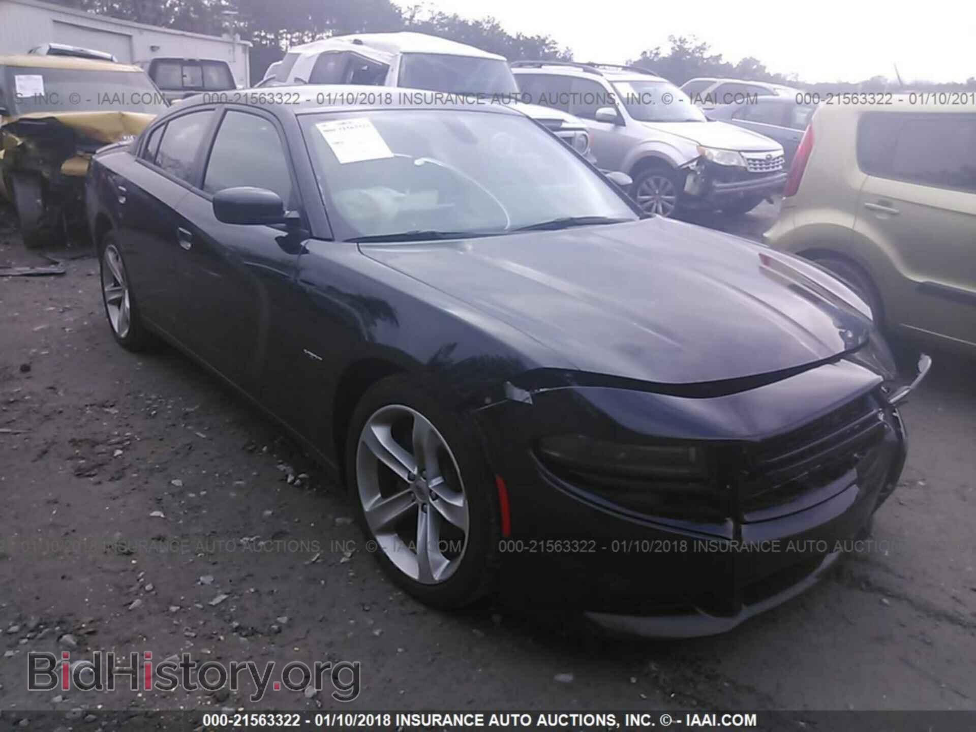 Фотография 2C3CDXCT4HH563080 - Dodge Charger 2017