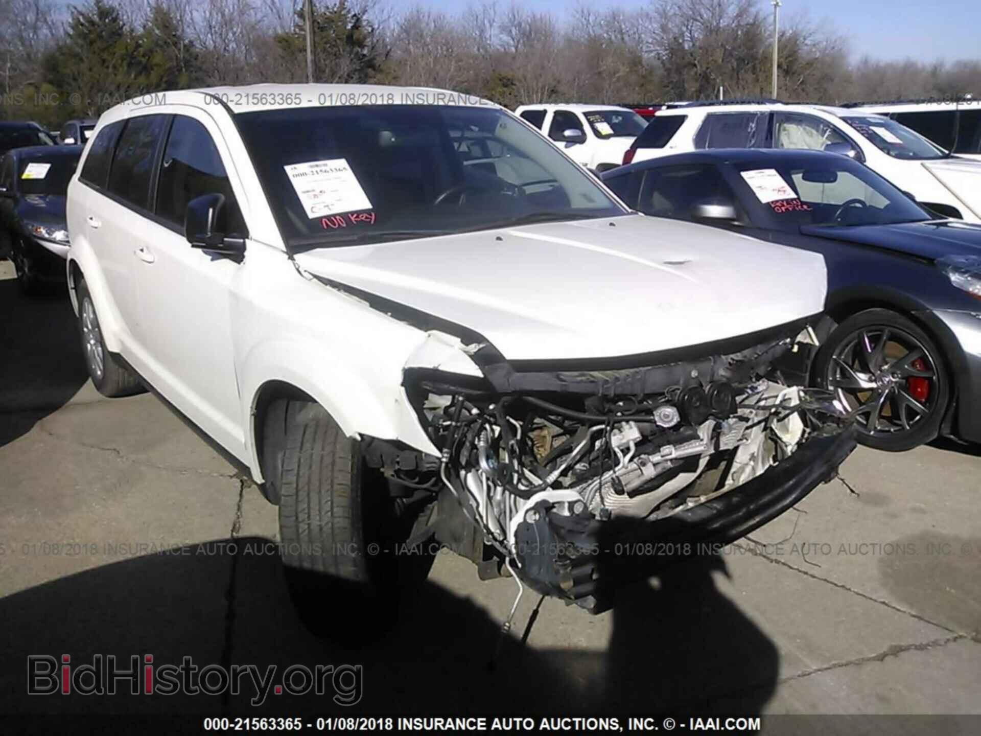 Фотография 3C4PDCAB7ET148855 - Dodge Journey 2014