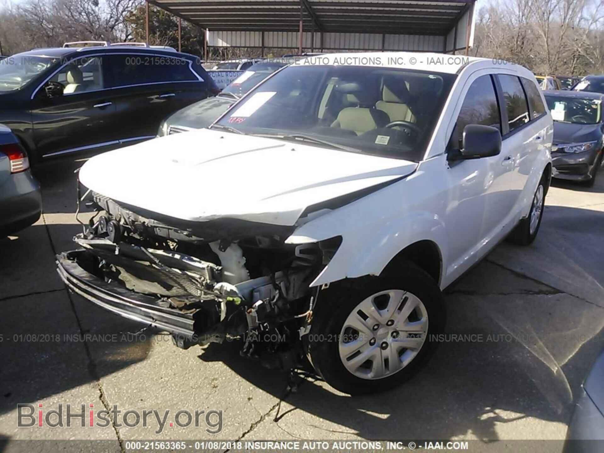 2014 Dodge Journey - VIN: 3C4PDCAB7ET148855 - Photo 2