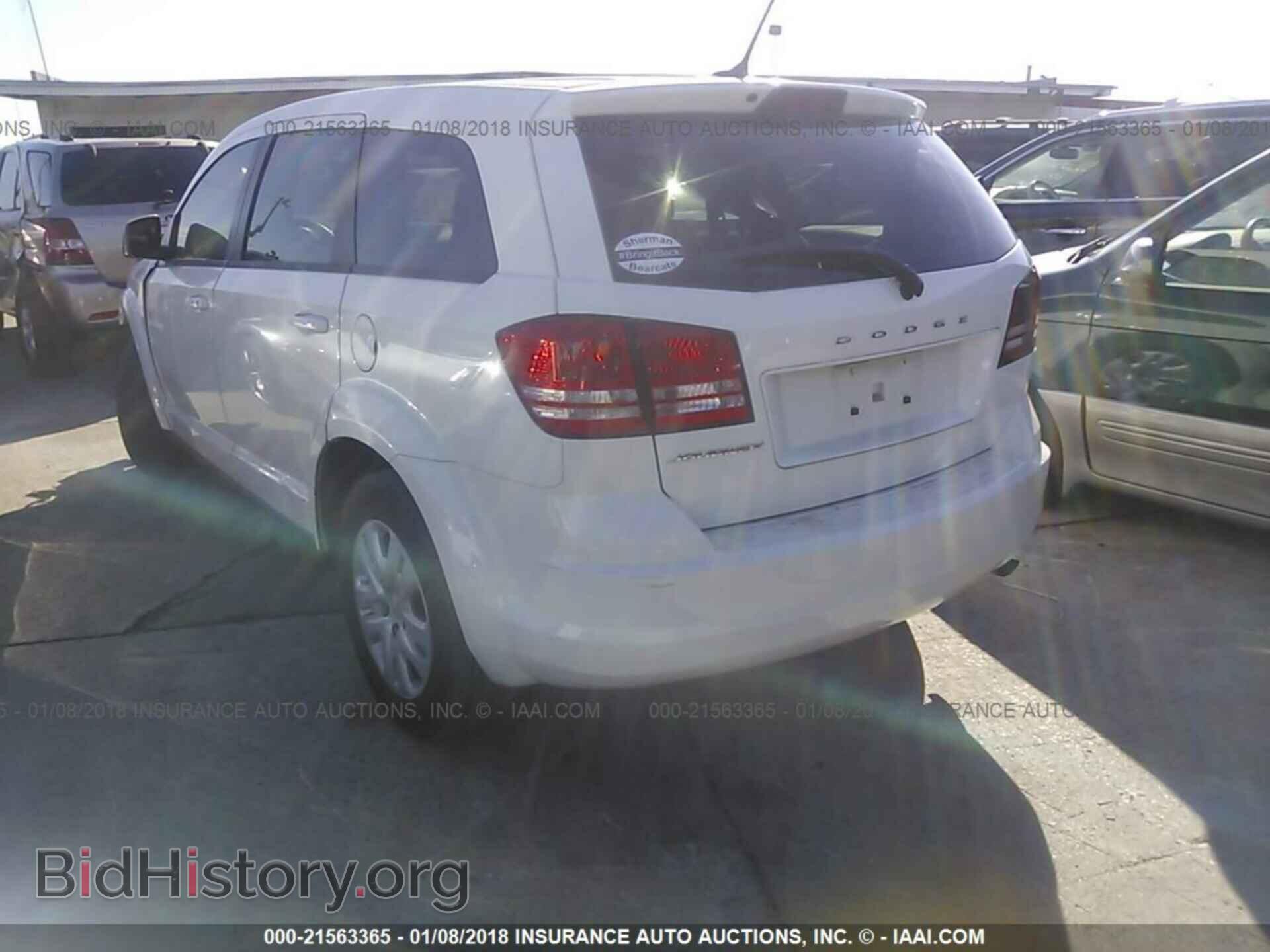 2014 Dodge Journey - VIN: 3C4PDCAB7ET148855 - Photo 3