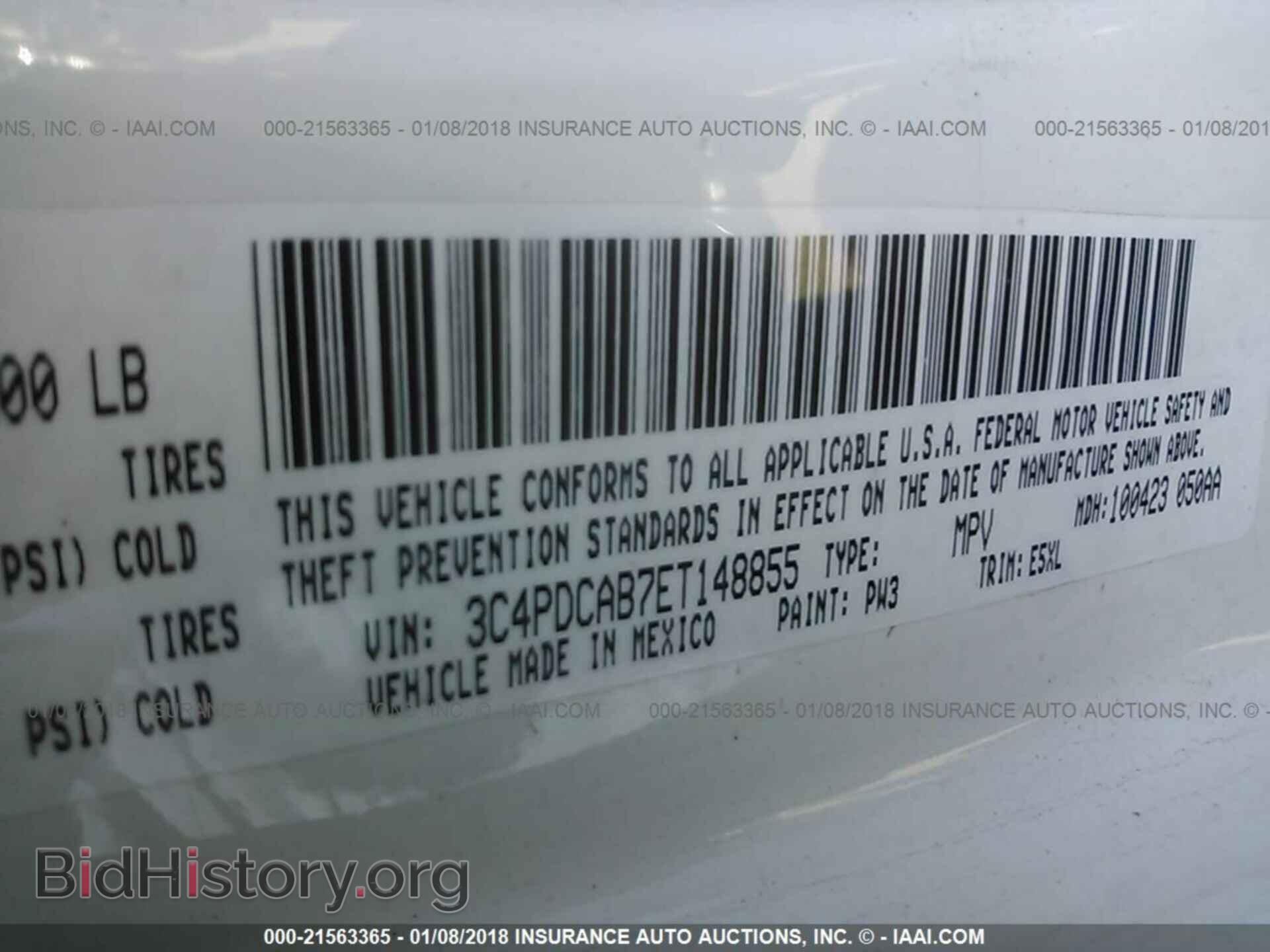 2014 Dodge Journey - VIN: 3C4PDCAB7ET148855 - Photo 9