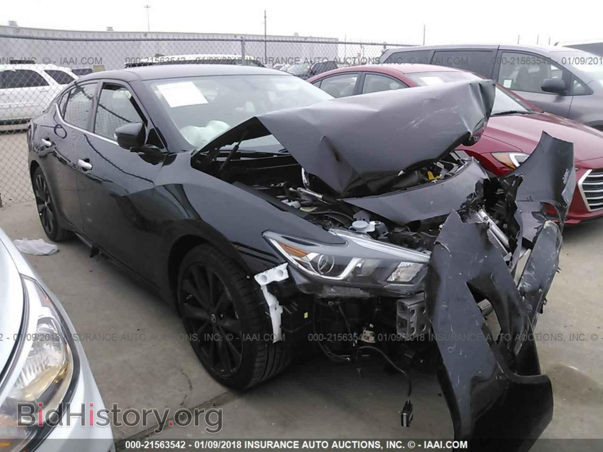Фотография 1N4AA6AP1HC442026 - Nissan Maxima 2017