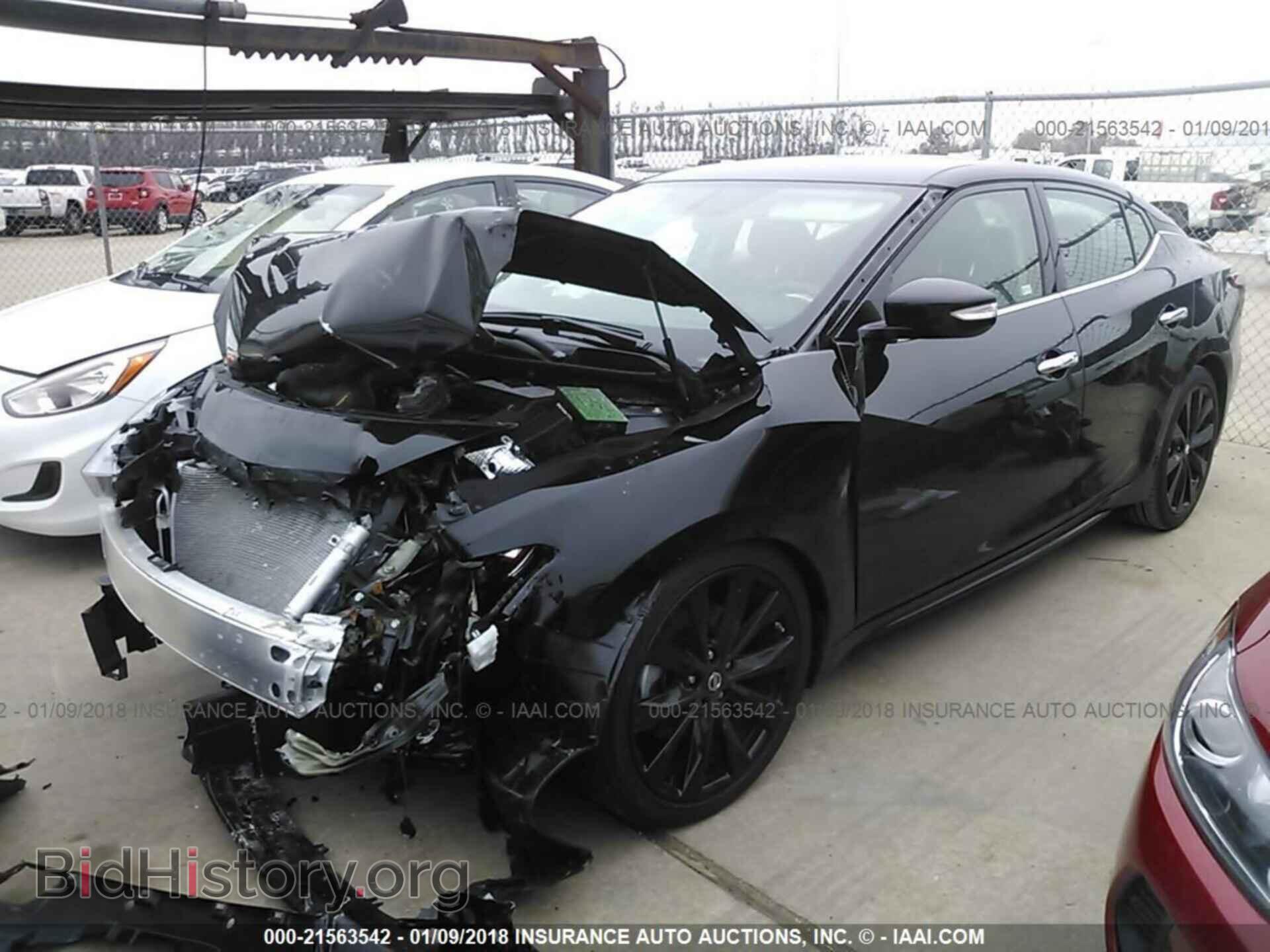 2017 Nissan Maxima - VIN: 1N4AA6AP1HC442026 - Фото 2