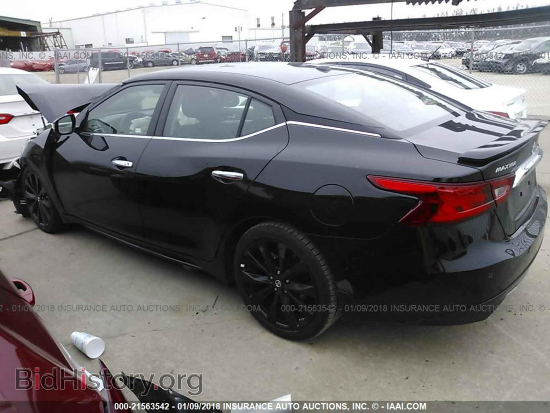 2017 Nissan Maxima - VIN: 1N4AA6AP1HC442026 - Фото 3