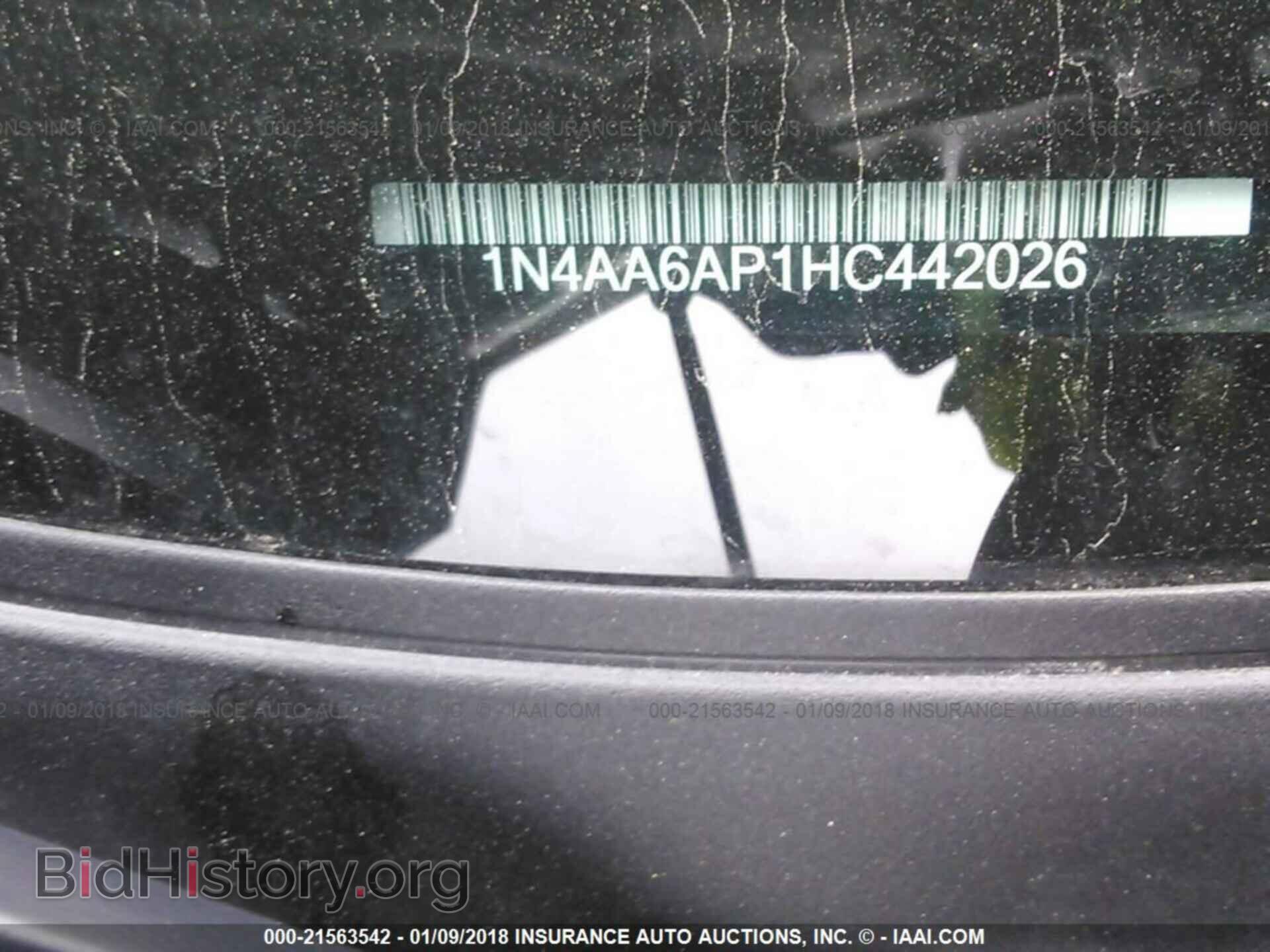 2017 Nissan Maxima - VIN: 1N4AA6AP1HC442026 - Фото 9