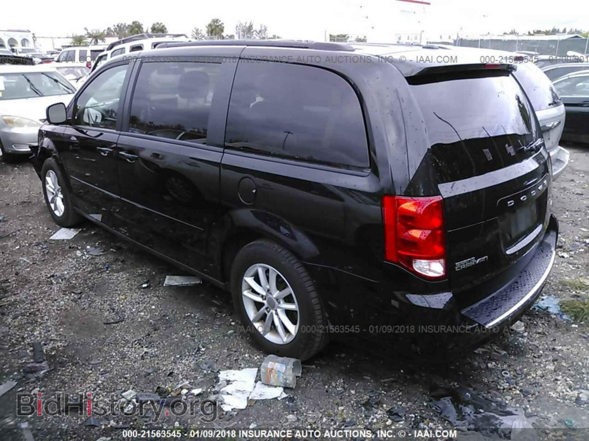 2016 Dodge Grand caravan - VIN: 2C4RDGCGXGR373401 - Фото 3