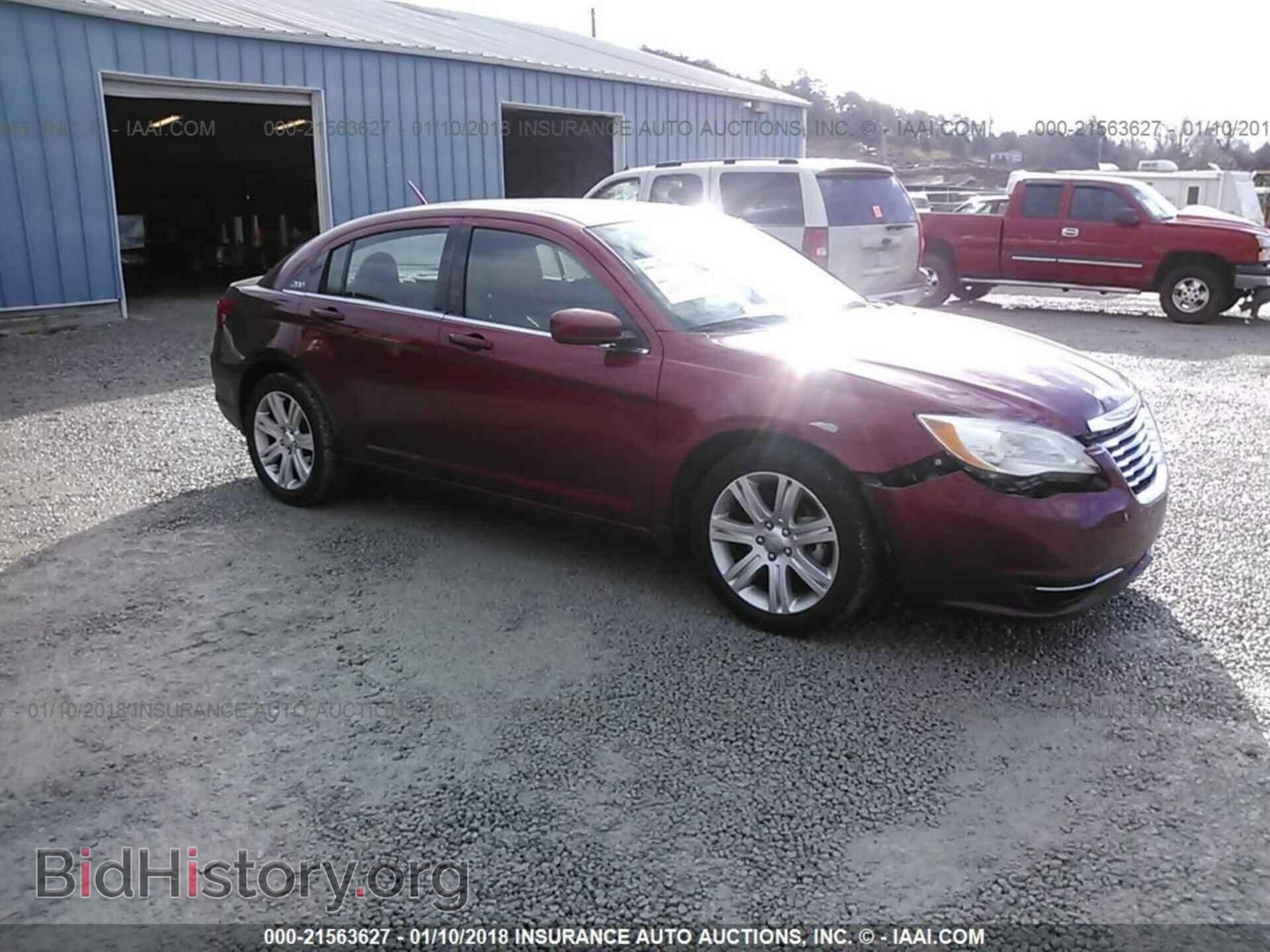Фотография 1C3CCBBB3CN302618 - Chrysler 200 2012