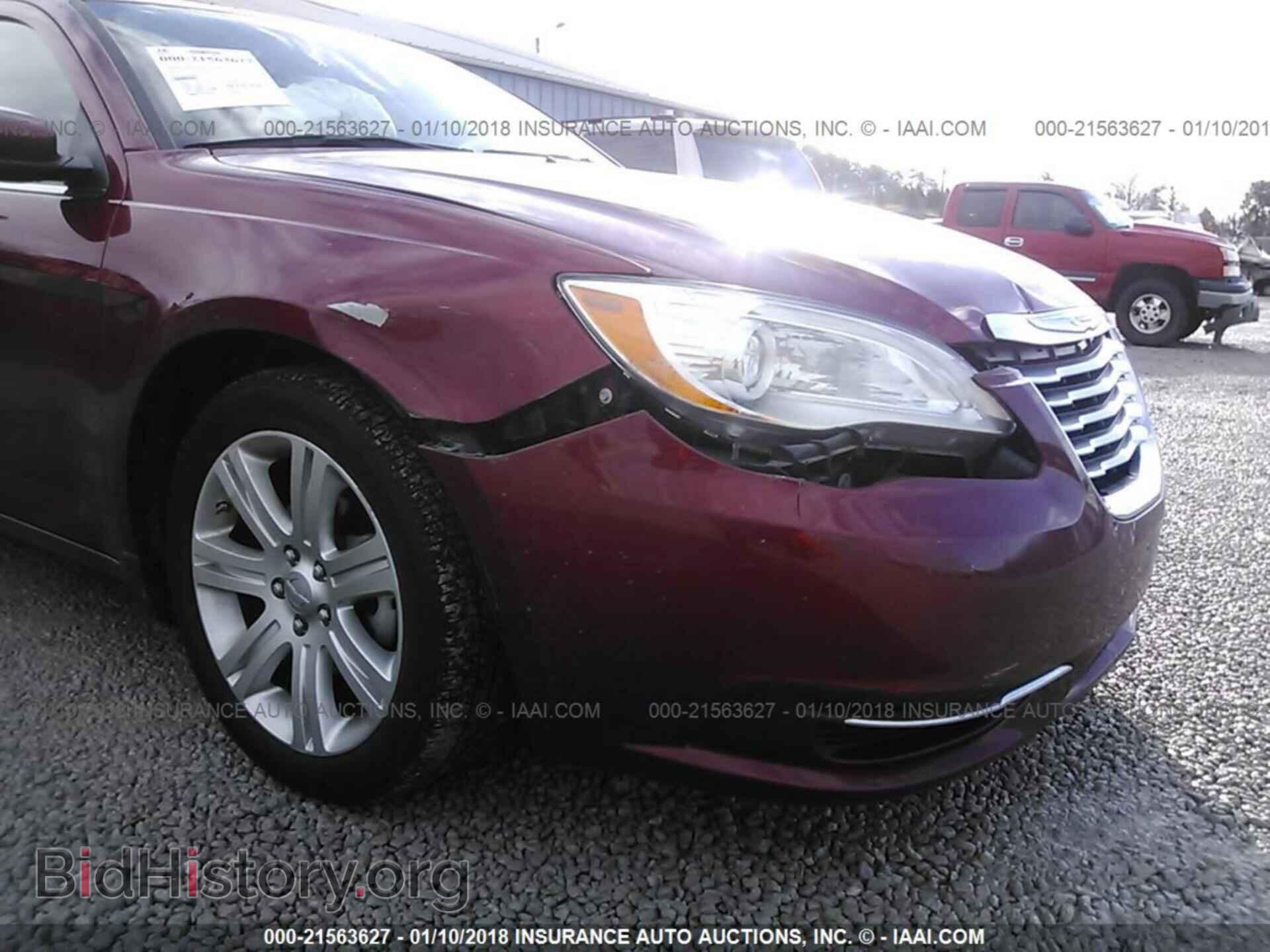 2012 Chrysler 200 - VIN: 1C3CCBBB3CN302618 - Фото 6