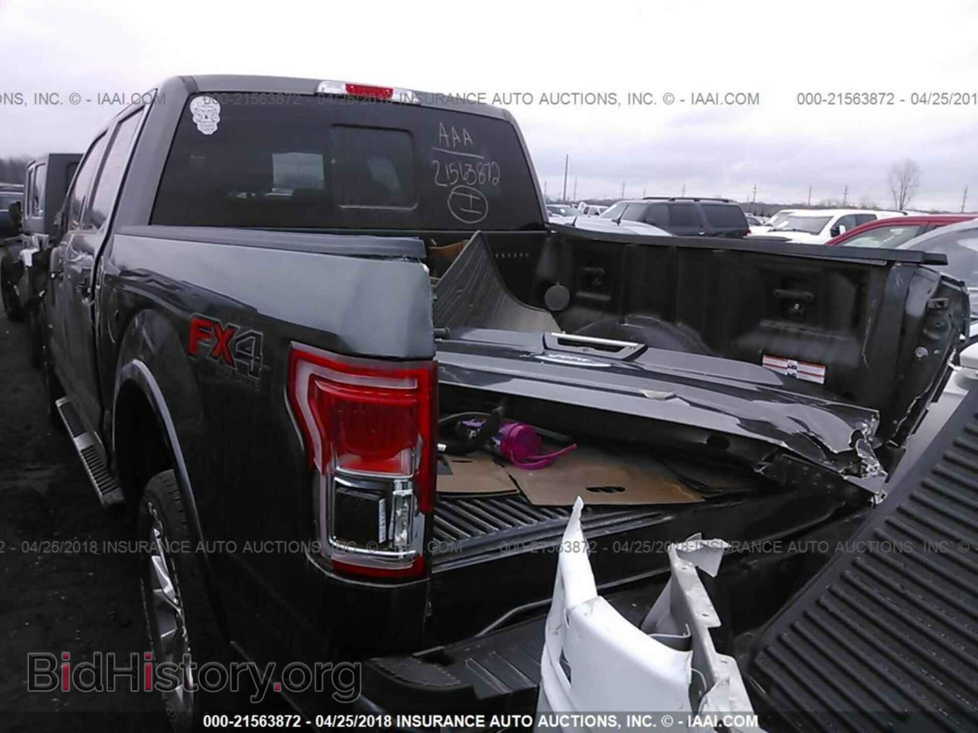 2016 Ford F150 - VIN: 1FTEW1EGXGFB00453 - Фото 3