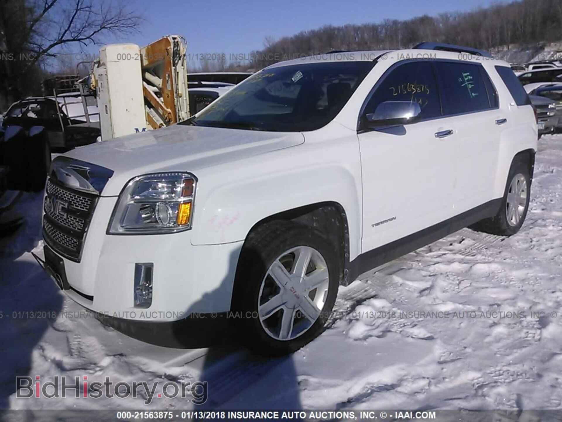 2011 Gmc Terrain - VIN: 2CTFLXEC3B6439527 - Photo 2