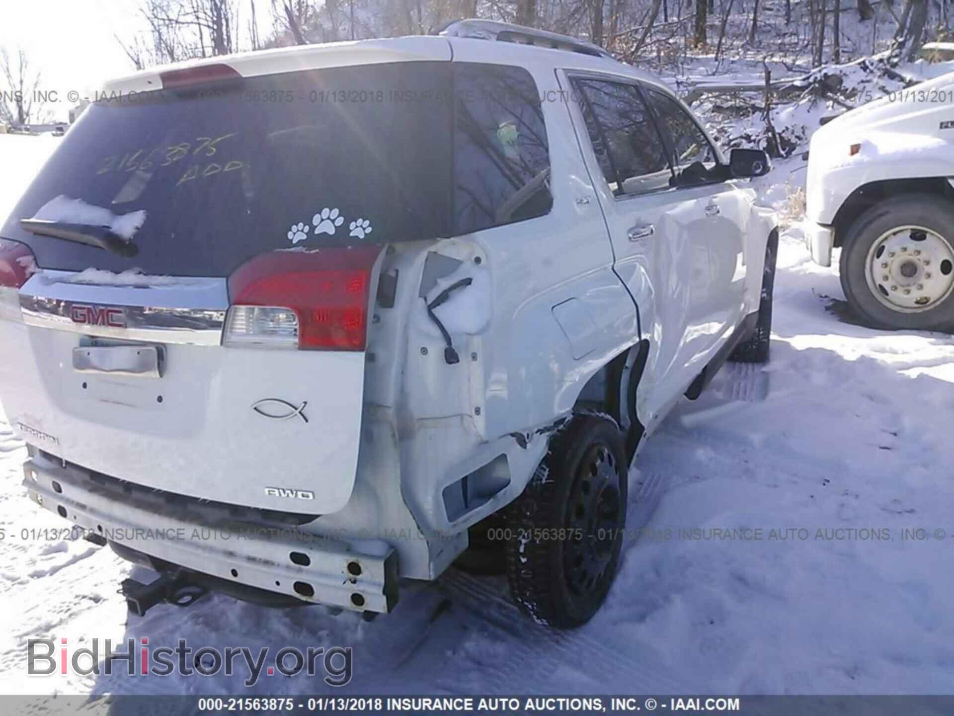 2011 Gmc Terrain - VIN: 2CTFLXEC3B6439527 - Photo 4