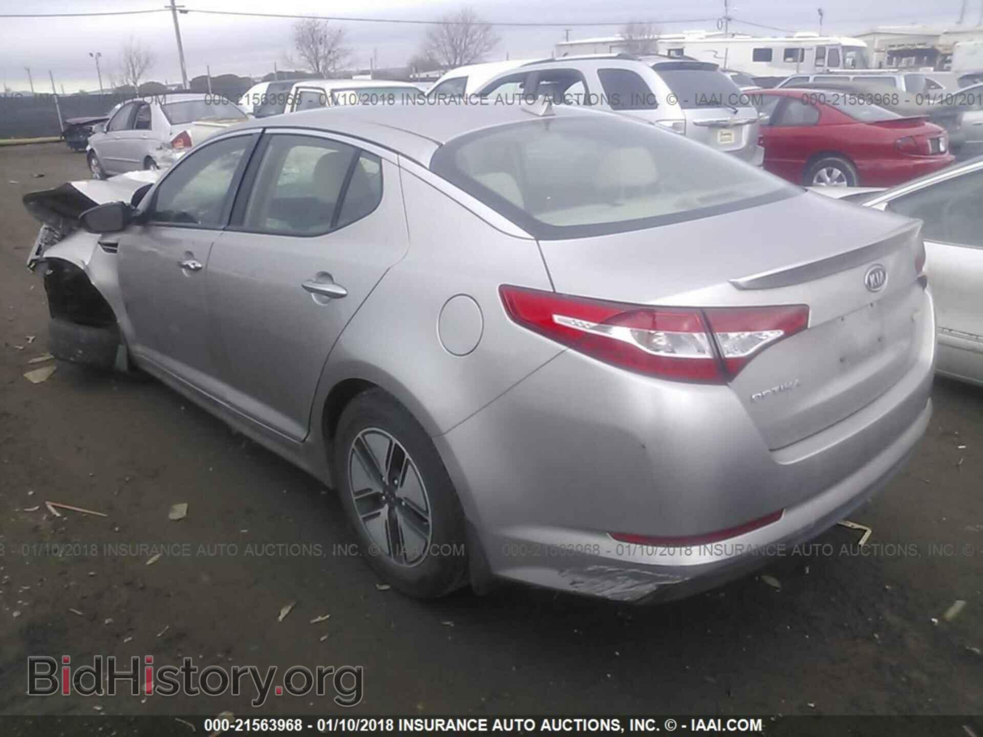 2012 KIA OPTIMA - VIN: KNAGM4AD7C5015787 - Фото 3