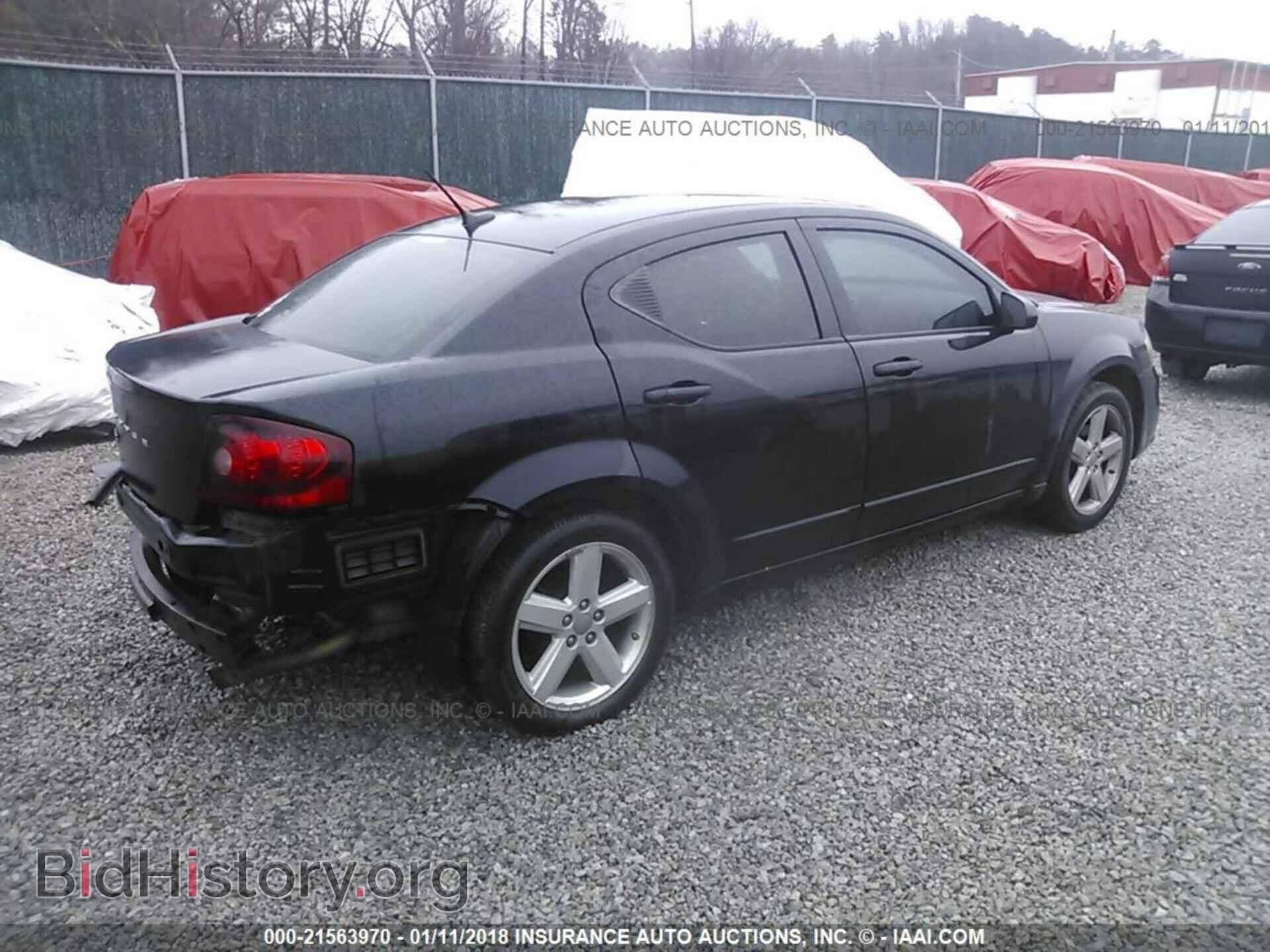 2013 Dodge Avenger - VIN: 1C3CDZAB3DN712361 - Photo 4