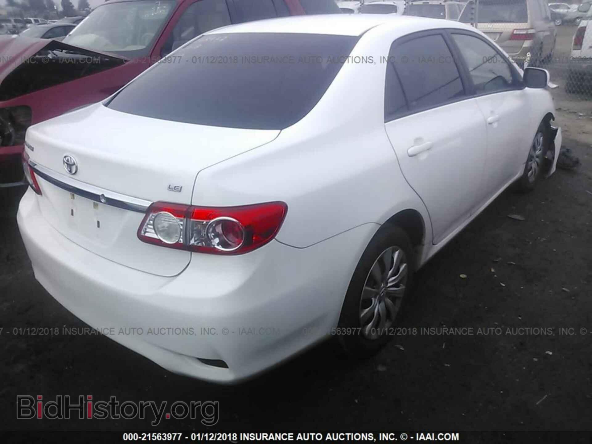 2012 Toyota Corolla - VIN: 2T1BU4EE1CC806660 - Фото 4