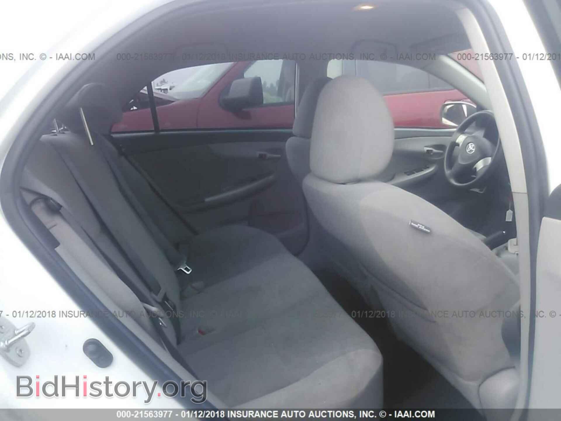 2012 Toyota Corolla - VIN: 2T1BU4EE1CC806660 - Фото 8