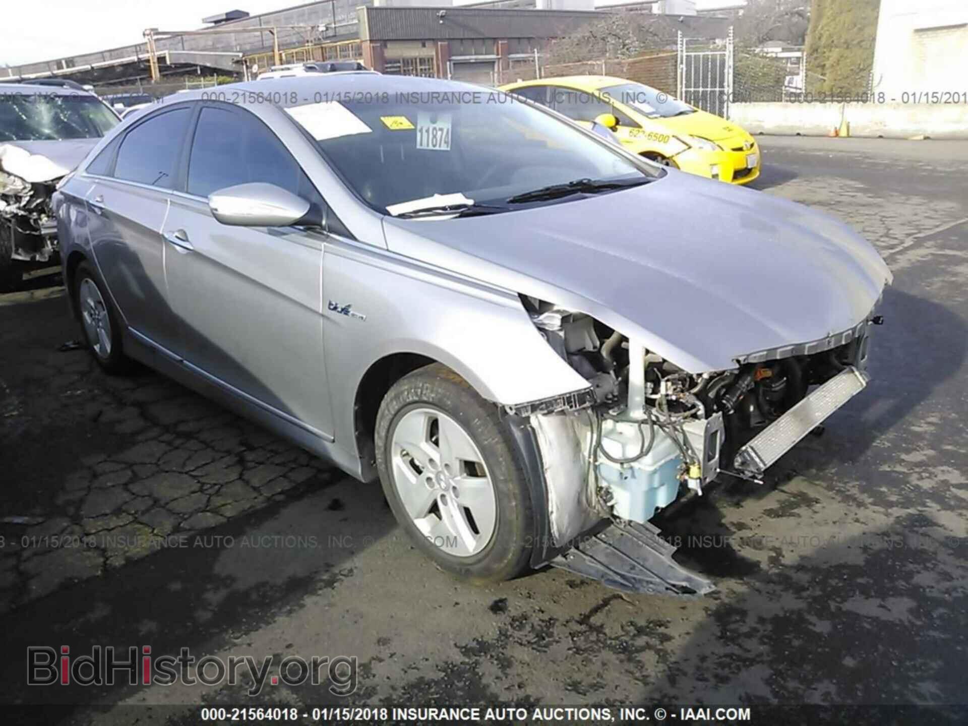 Photo KMHEC4A42CA026776 - Hyundai Sonata 2012