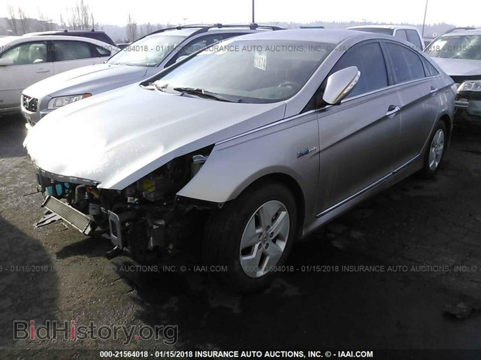 2012 Hyundai Sonata - VIN: KMHEC4A42CA026776 - Photo 2
