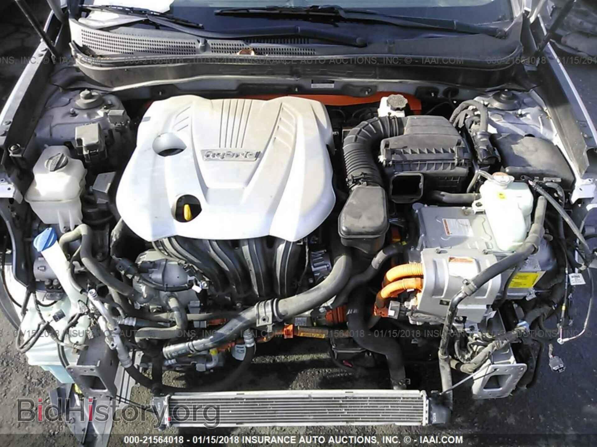 2012 Hyundai Sonata - VIN: KMHEC4A42CA026776 - Photo 10