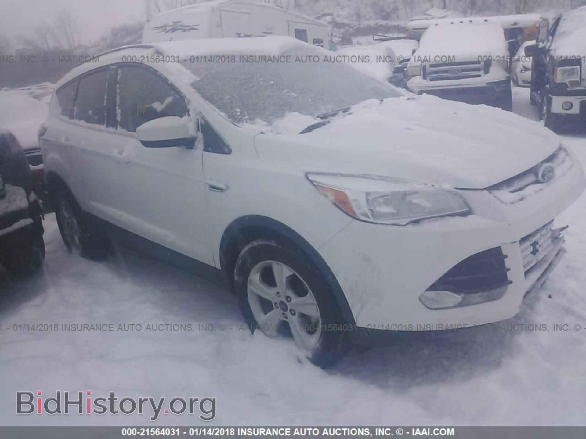 Фотография 1FMCU9G93EUB63523 - Ford Escape 2014
