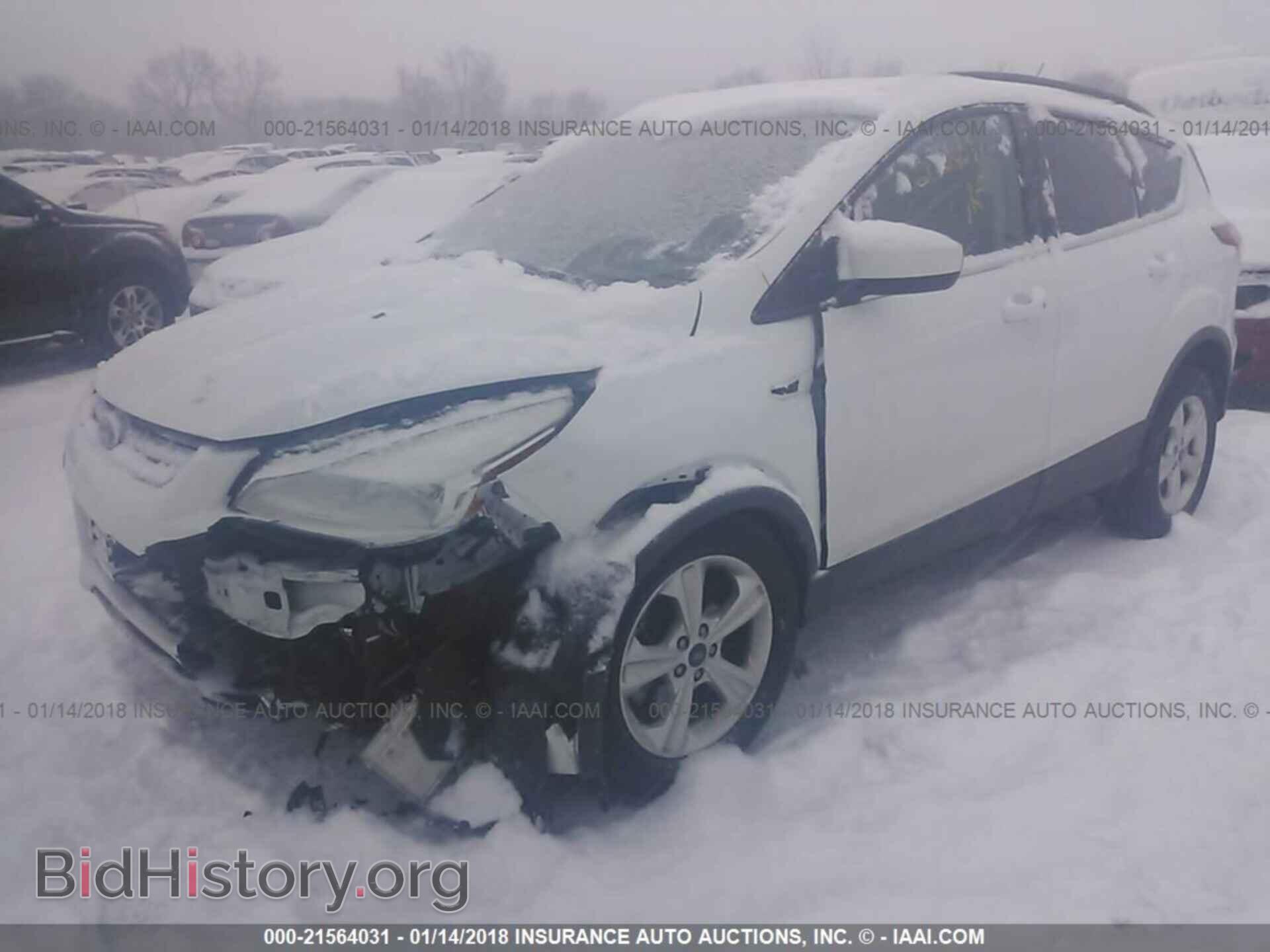 2014 Ford Escape - VIN: 1FMCU9G93EUB63523 - Фото 2