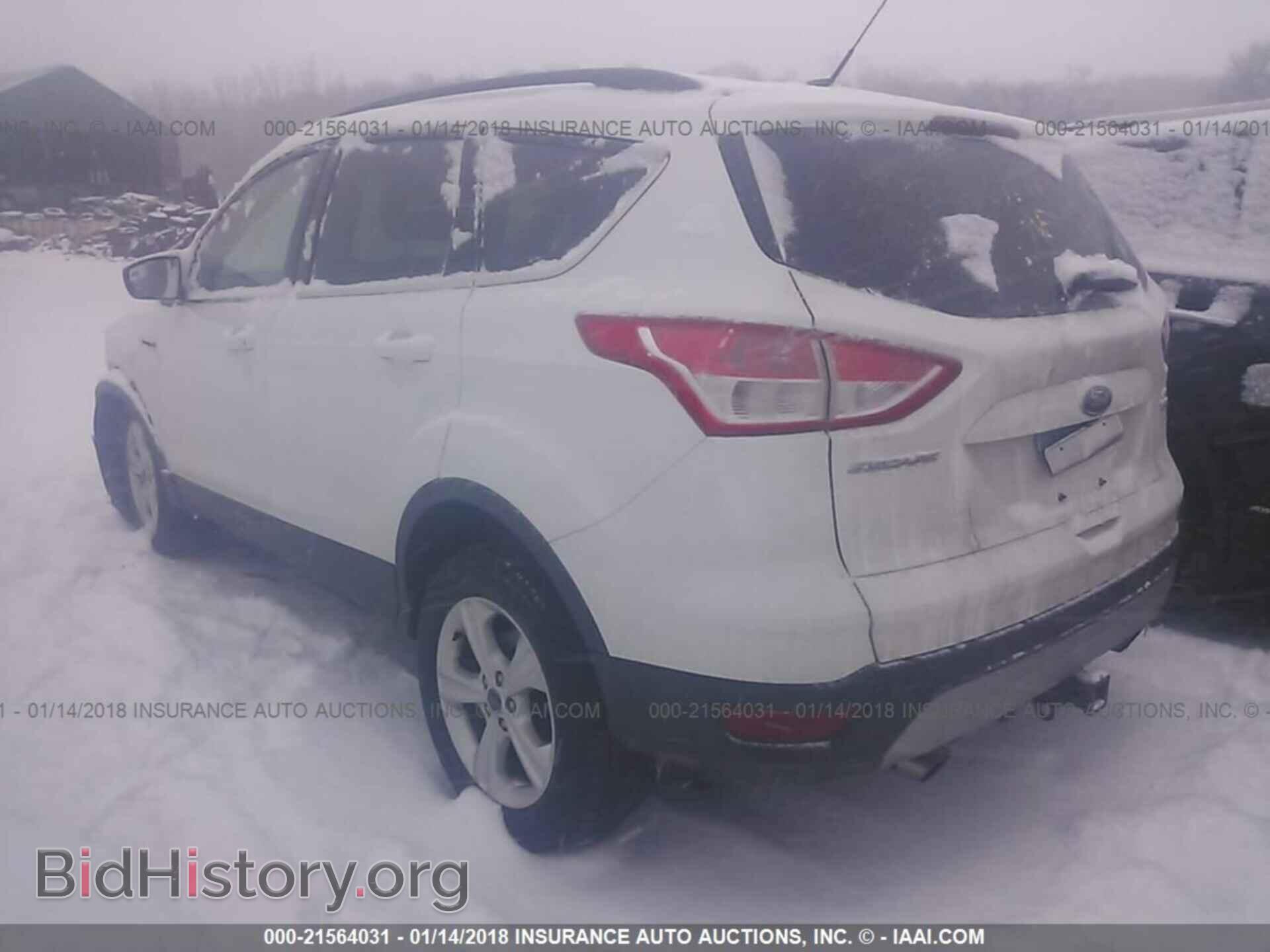 2014 Ford Escape - VIN: 1FMCU9G93EUB63523 - Фото 3