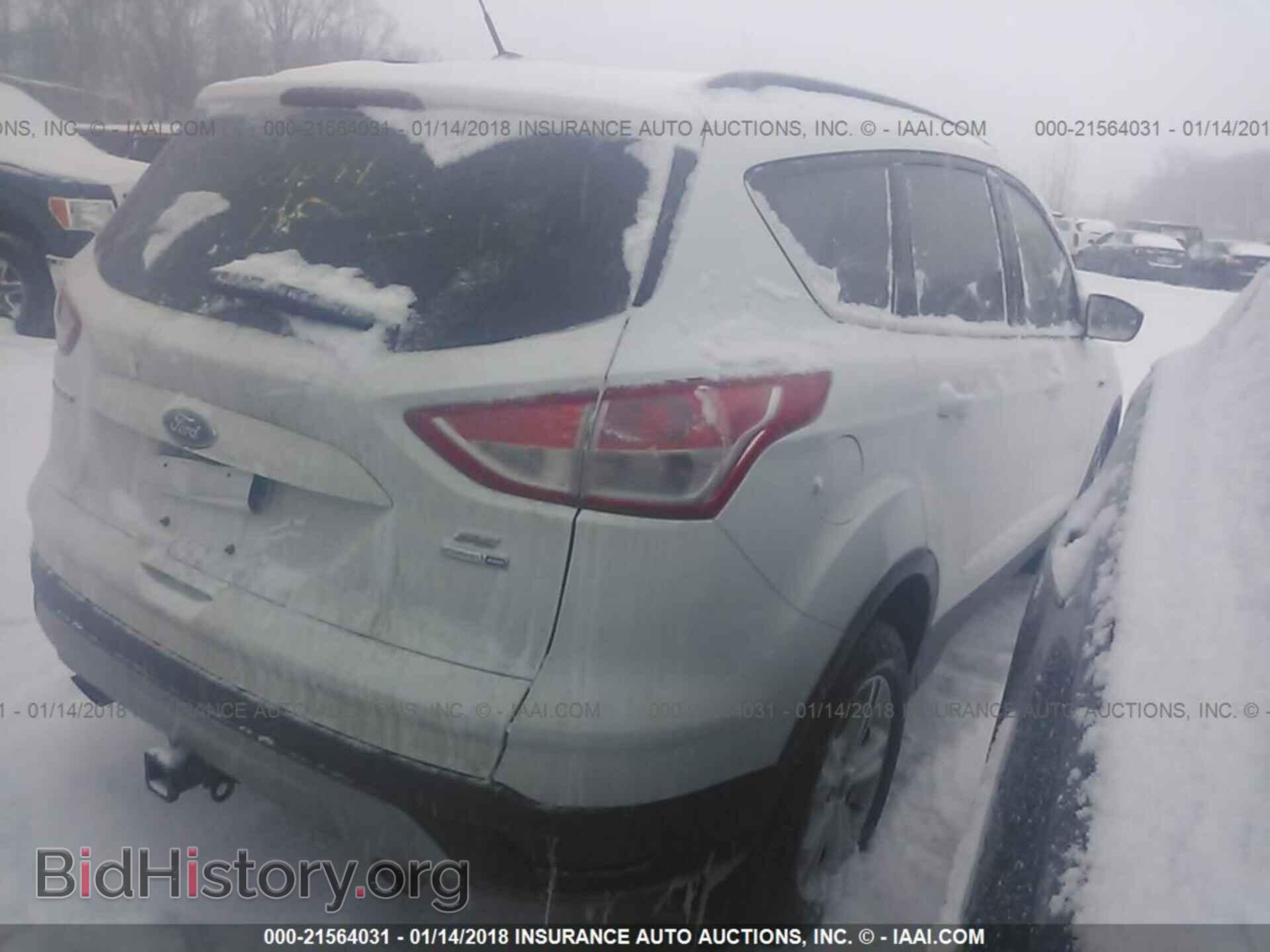 2014 Ford Escape - VIN: 1FMCU9G93EUB63523 - Фото 4