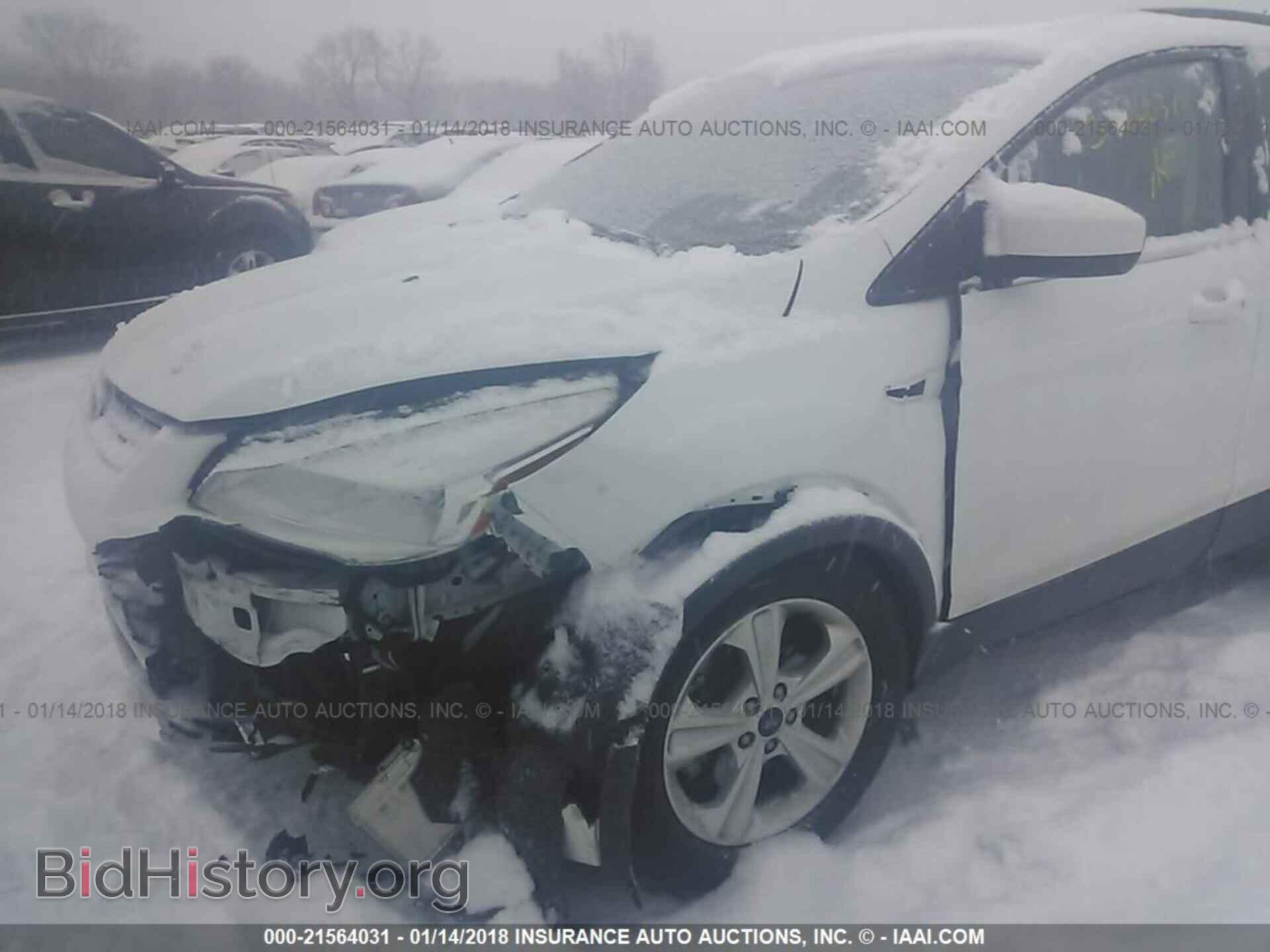 2014 Ford Escape - VIN: 1FMCU9G93EUB63523 - Фото 6