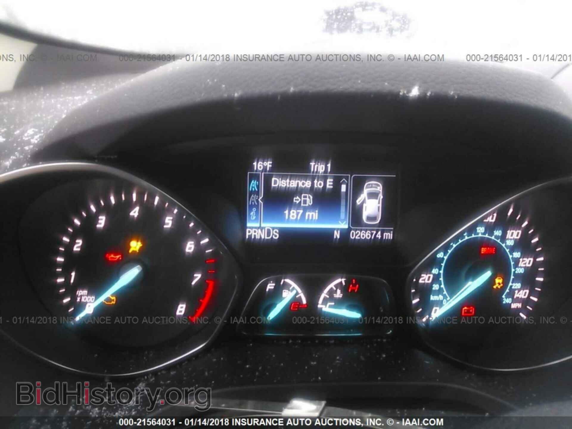 2014 Ford Escape - VIN: 1FMCU9G93EUB63523 - Фото 7