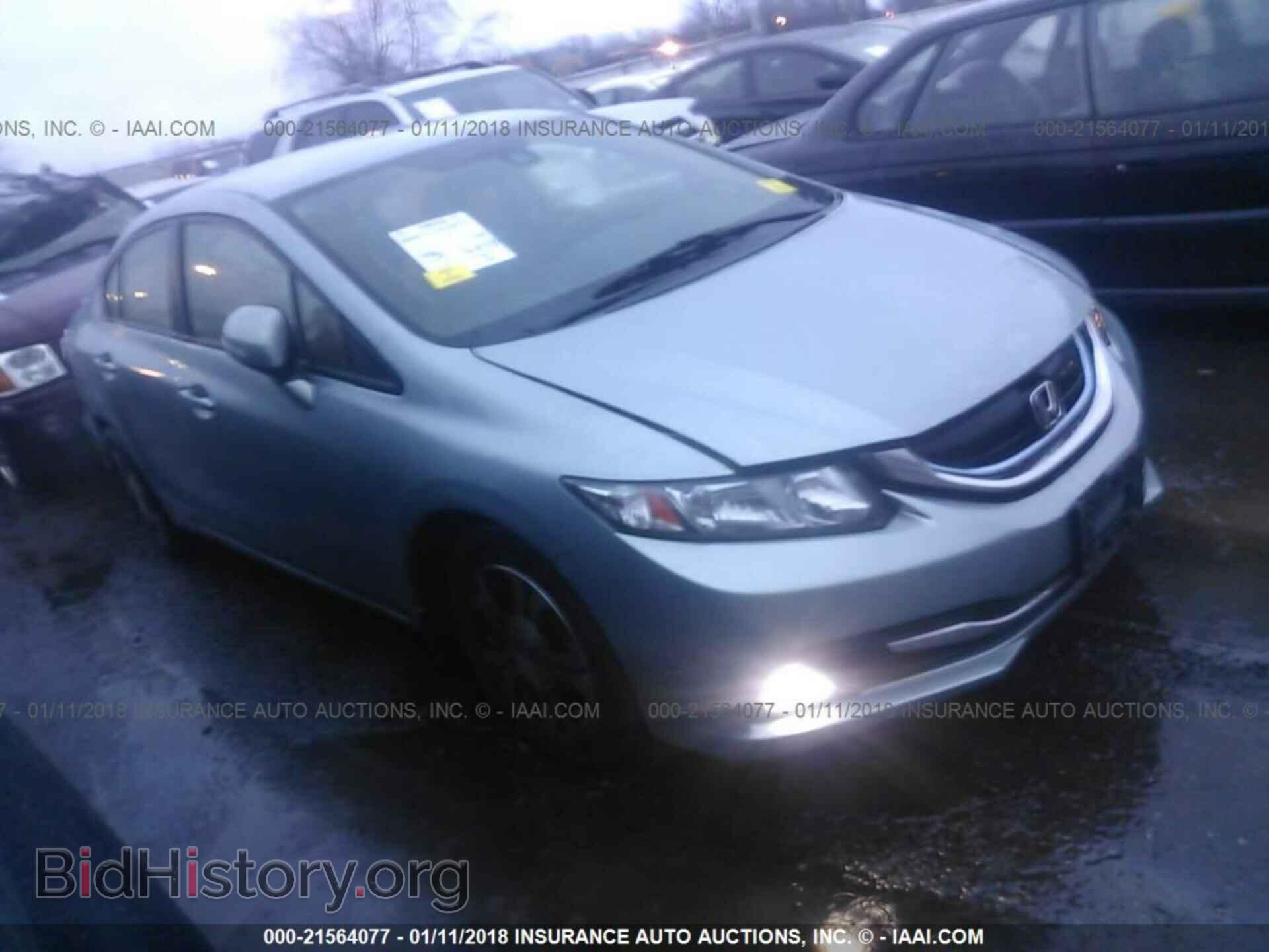 Фотография 19XFB4F39DE001237 - Honda Civic 2013