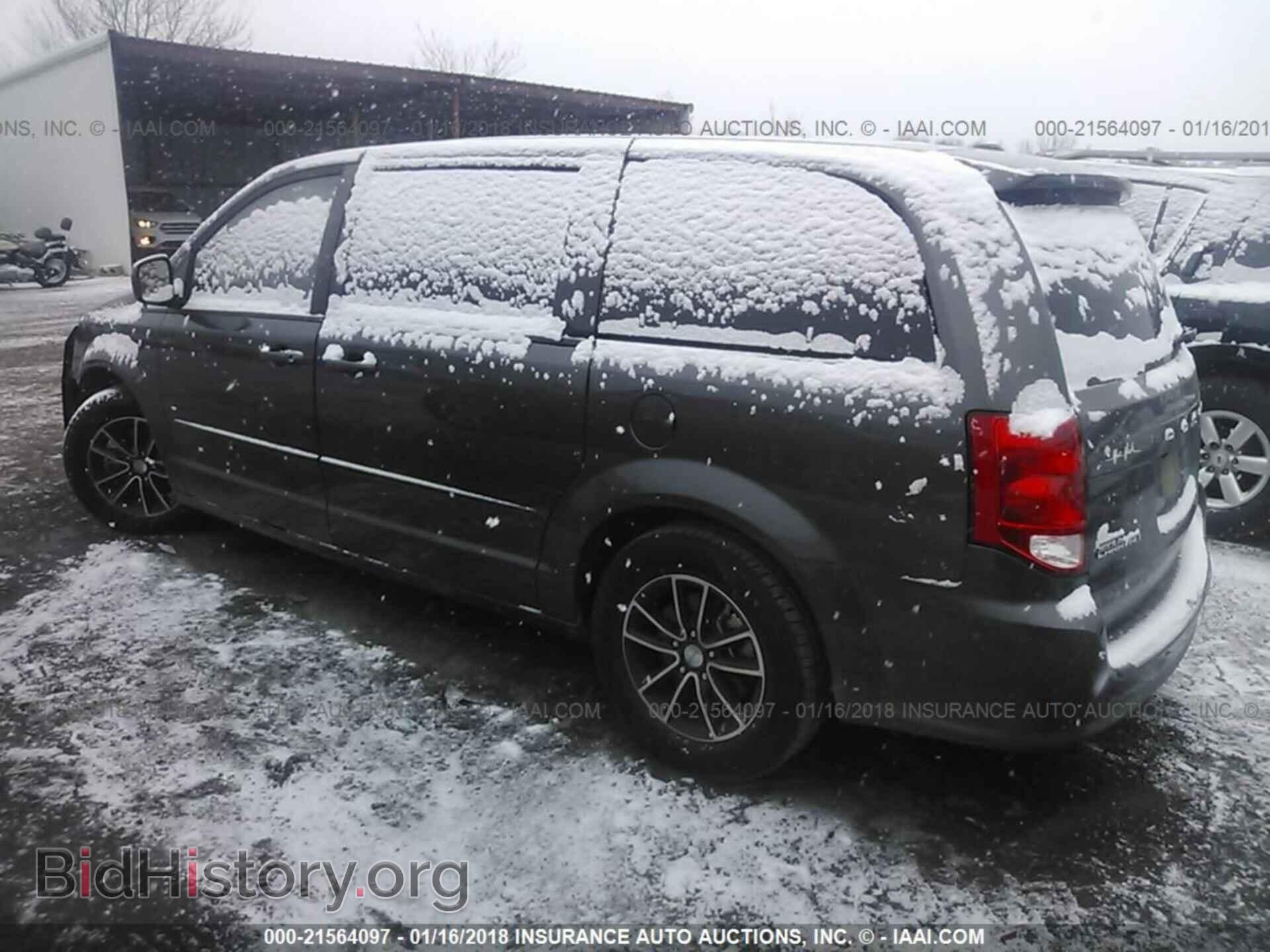 2016 Dodge Grand caravan - VIN: 2C4RDGEG5GR224360 - Фото 3