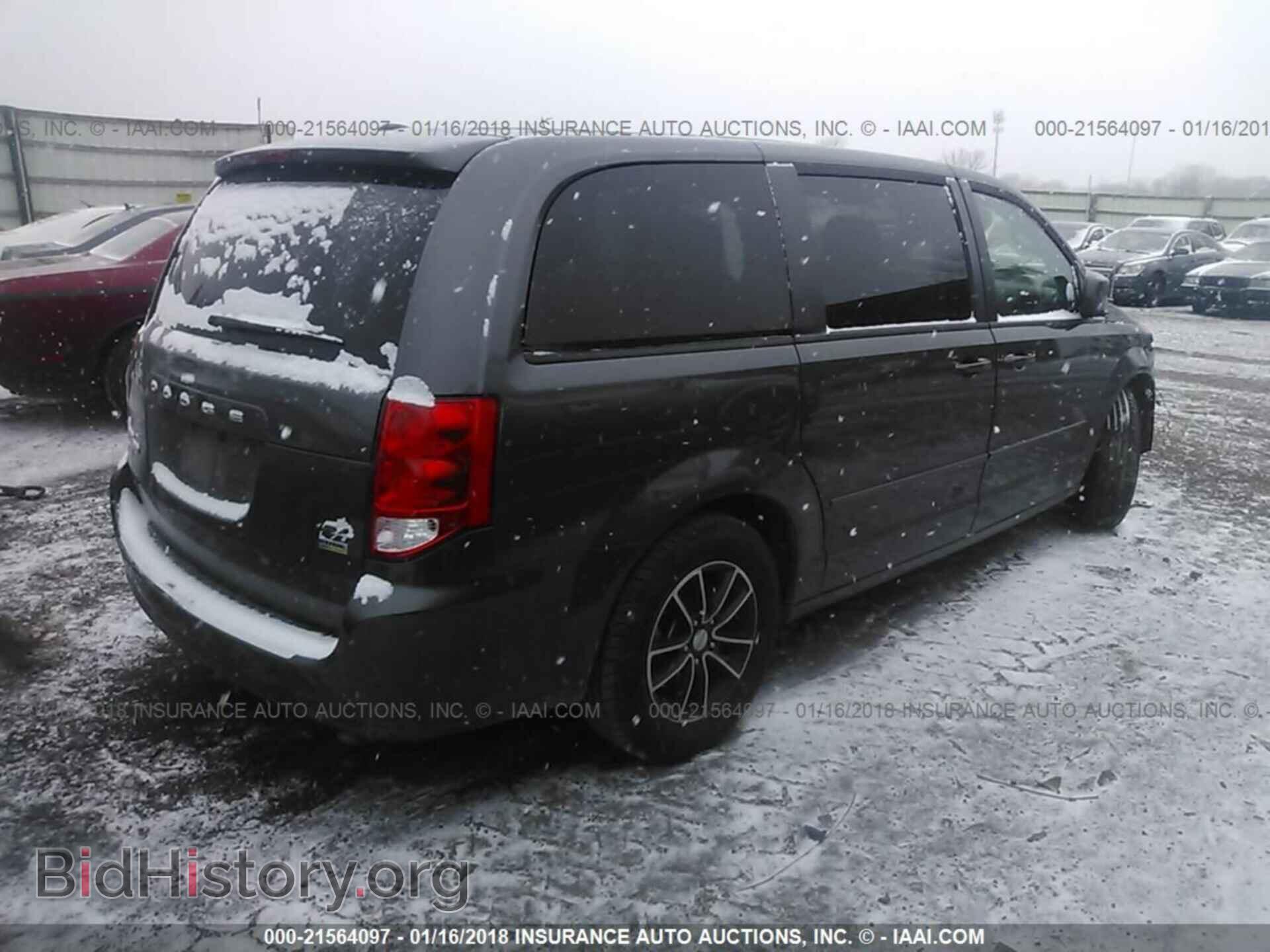 2016 Dodge Grand caravan - VIN: 2C4RDGEG5GR224360 - Фото 4