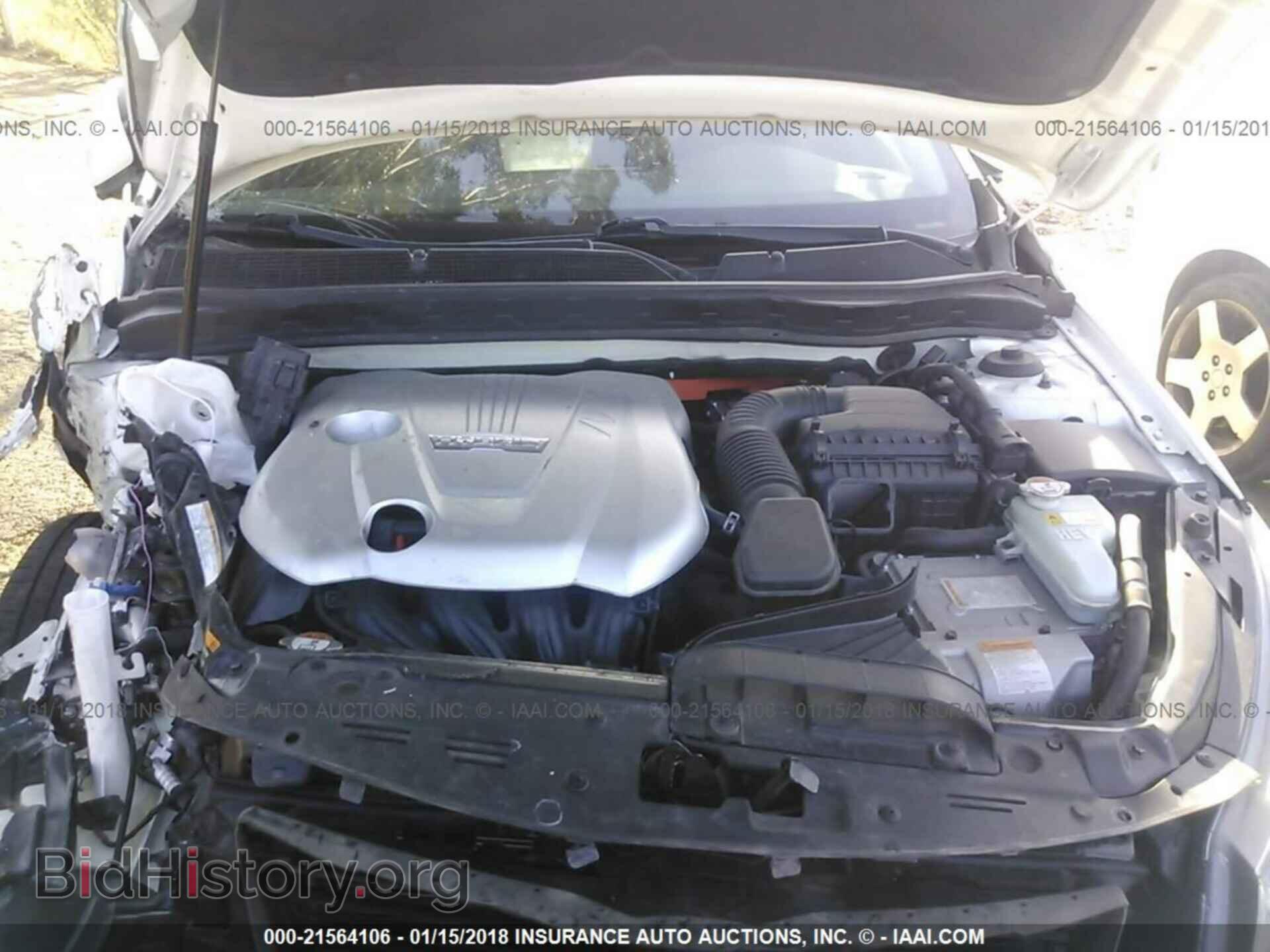2015 Kia Optima - VIN: KNAGM4AD2F5084682 - Photo 10