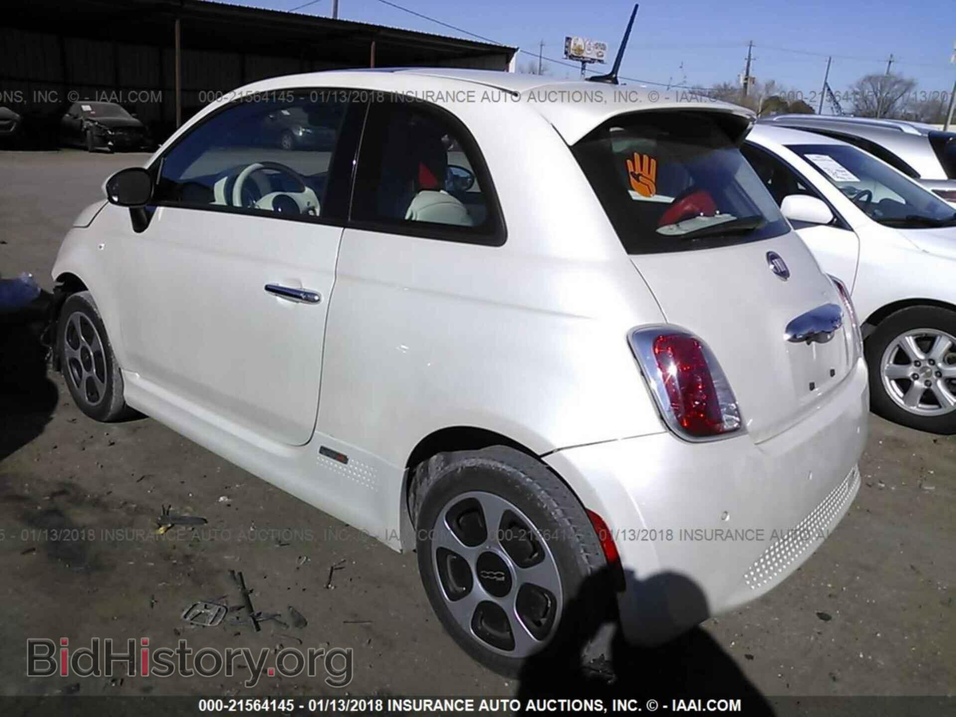 2015 Fiat 500 - VIN: 3C3CFFGE7FT549808 - Photo 3