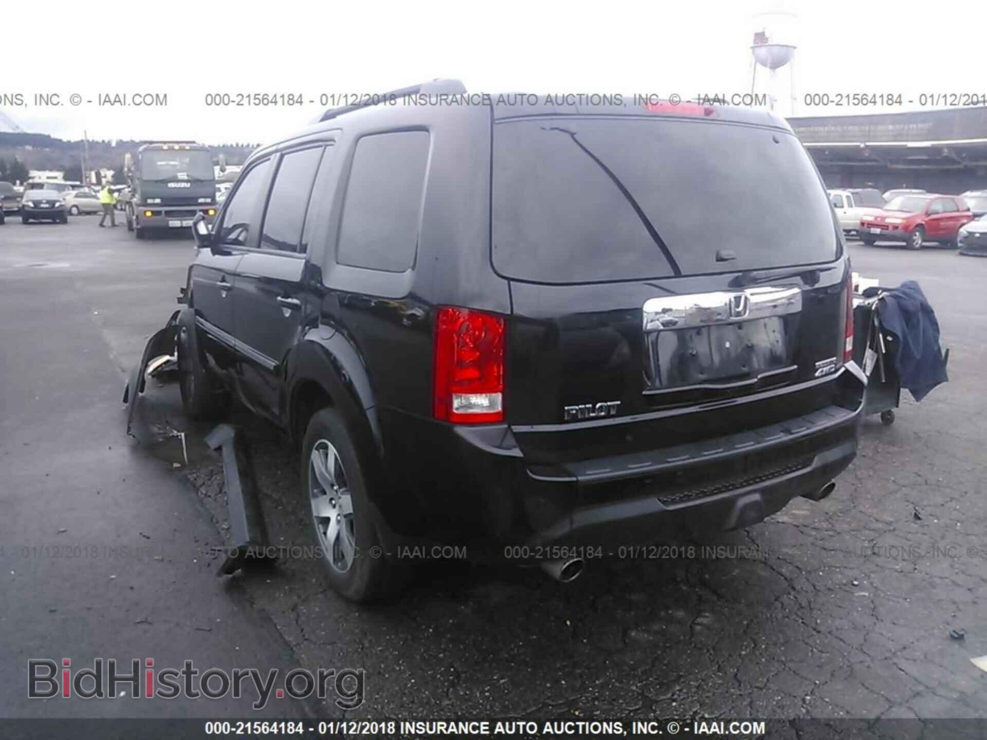 2012 Honda Pilot - VIN: 5FNYF4H96CB081474 - Фото 3