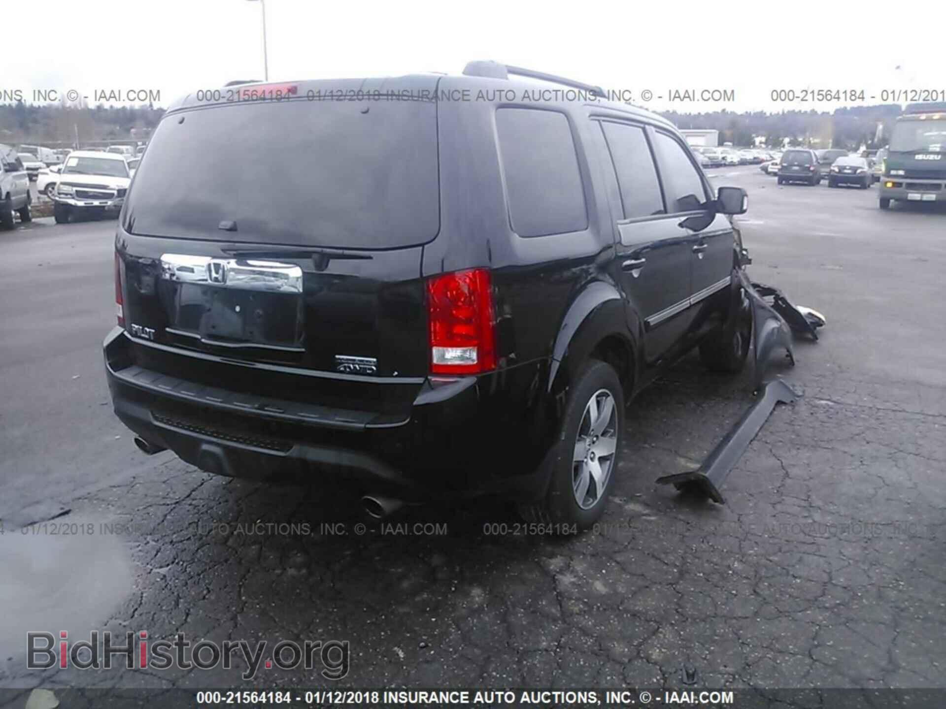 2012 Honda Pilot - VIN: 5FNYF4H96CB081474 - Фото 4