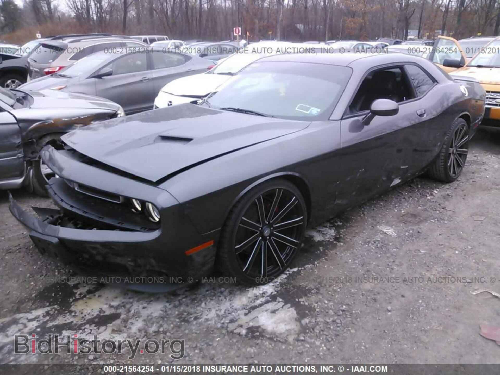 2016 Dodge Challenger - VIN: 2C3CDZAG6GH249575 - Photo 2