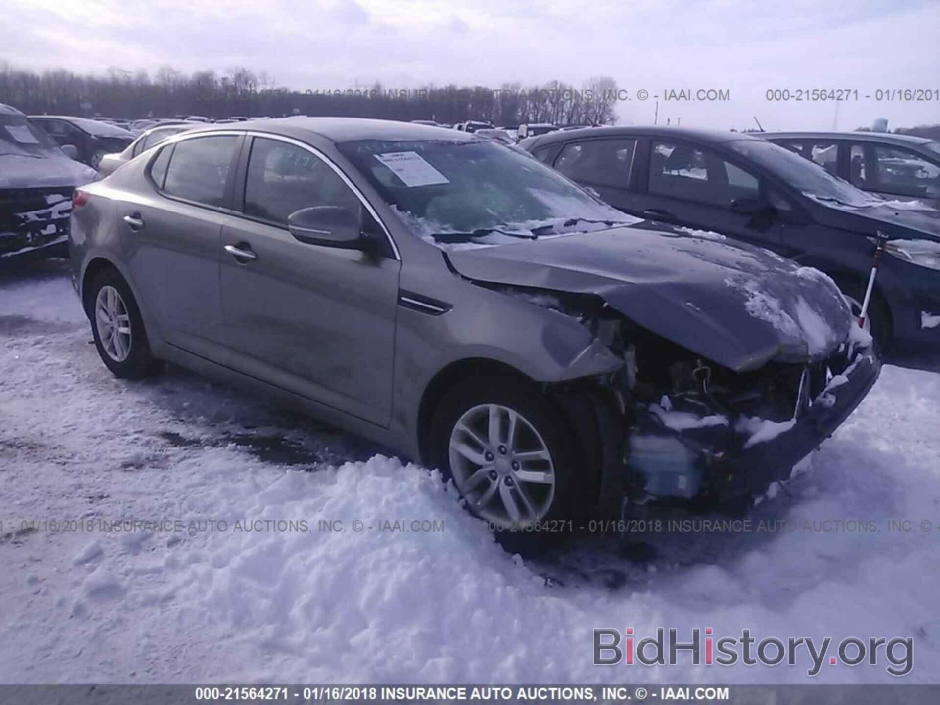 Photo 5XXGM4A70DG177478 - Kia Optima 2013