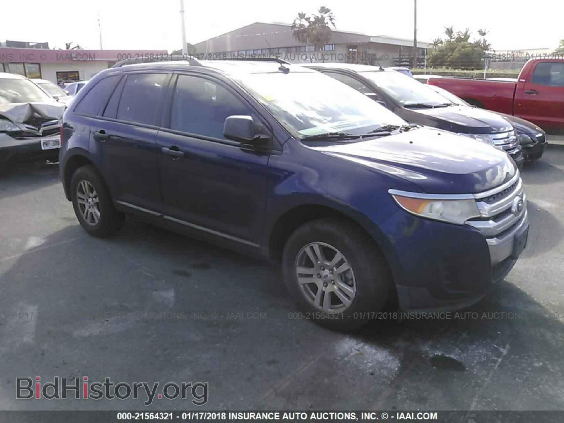 Photo 2FMDK3GC3BBA69873 - Ford Edge 2011