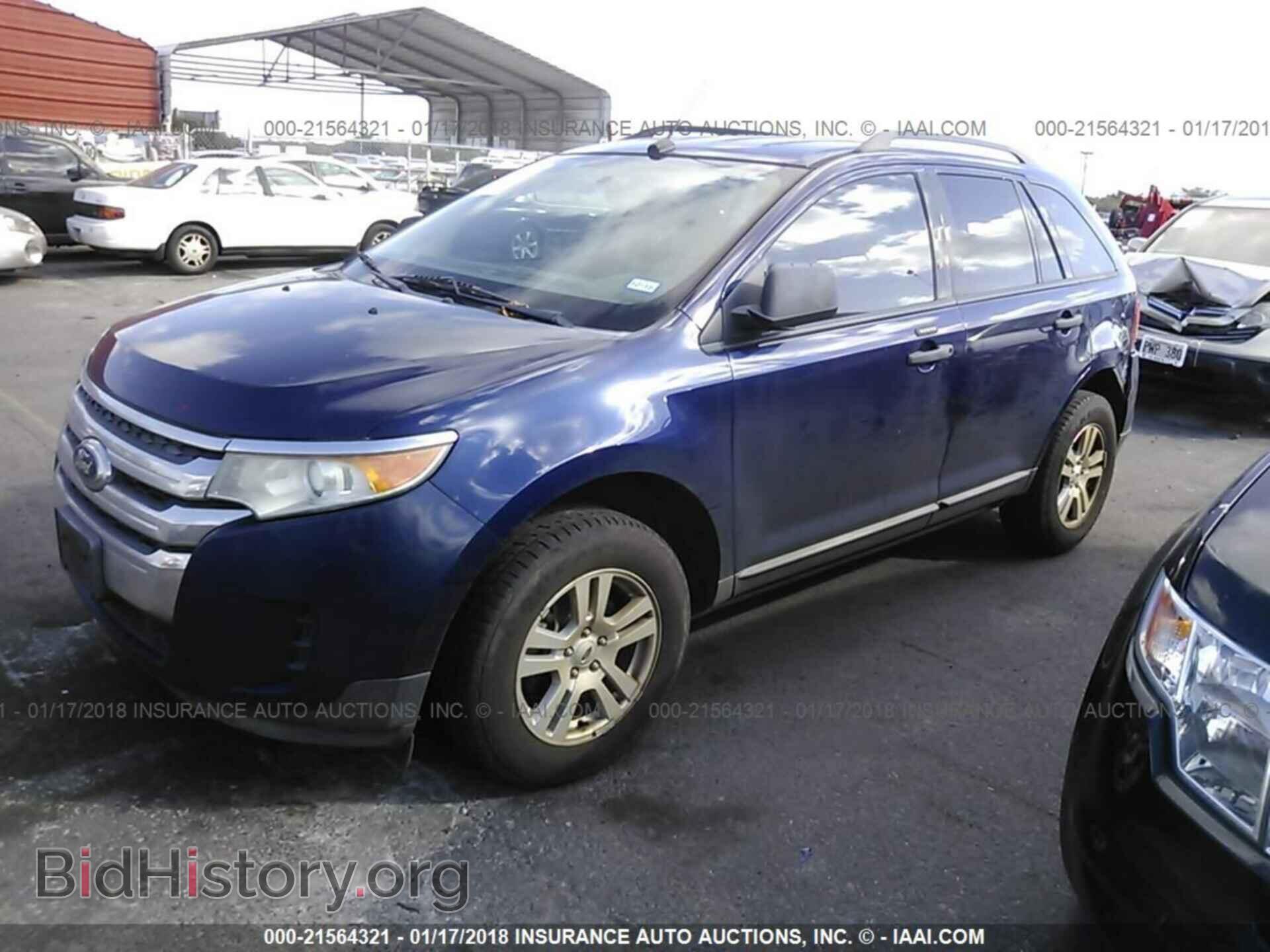 2011 Ford Edge - VIN: 2FMDK3GC3BBA69873 - Фото 2