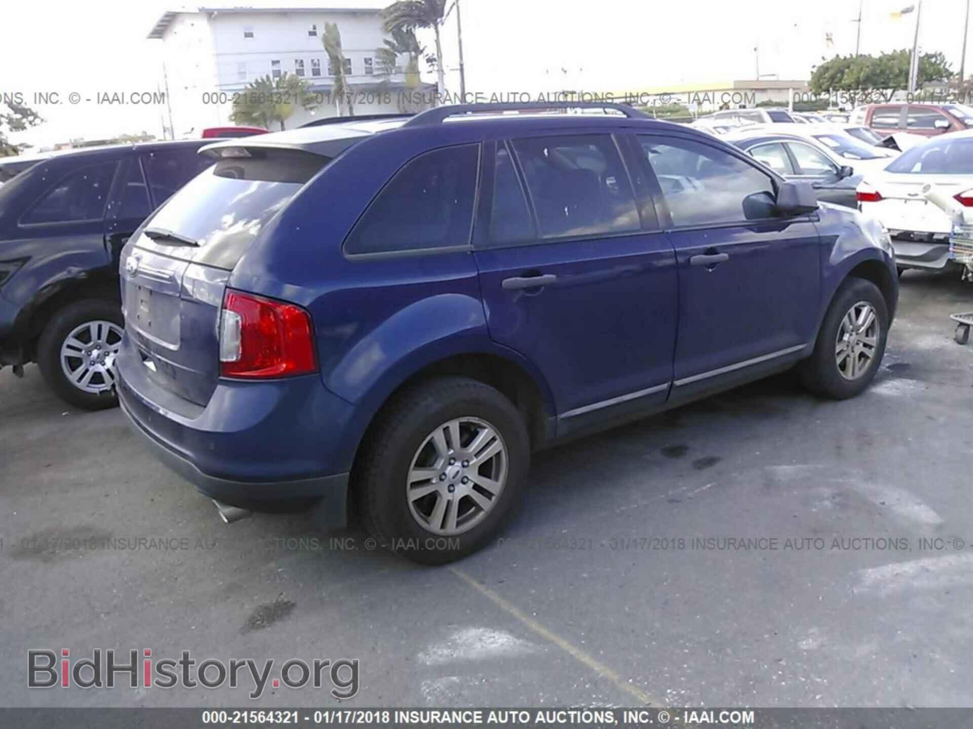 2011 Ford Edge - VIN: 2FMDK3GC3BBA69873 - Фото 4
