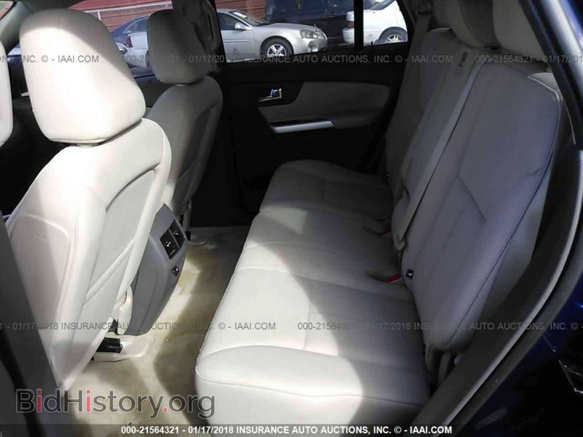 2011 Ford Edge - VIN: 2FMDK3GC3BBA69873 - Фото 8