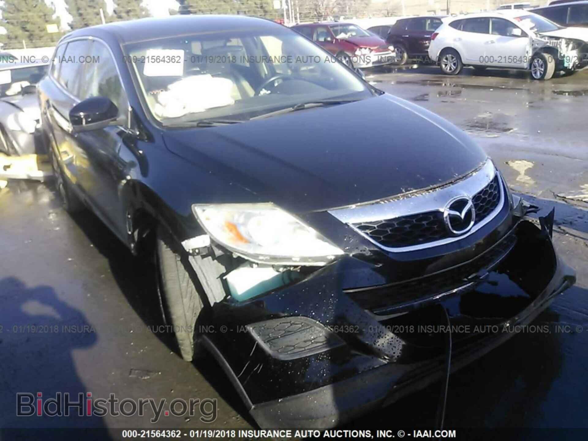 Фотография JM3TB2CV0B0315384 - Mazda Cx-9 2011