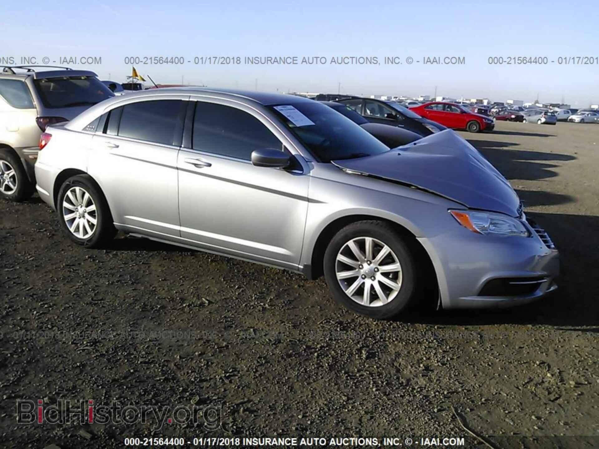Фотография 1C3CCBBG1EN113965 - Chrysler 200 2014