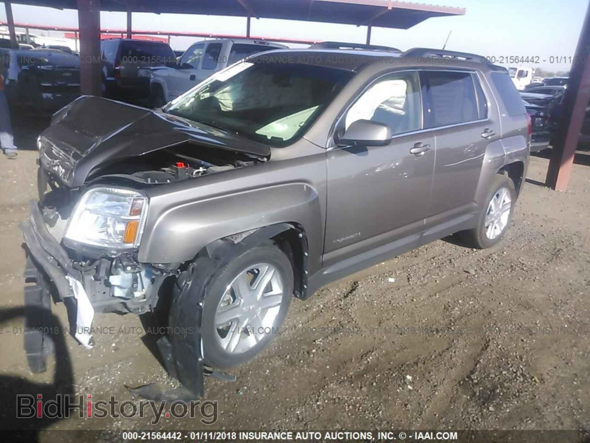 2011 Gmc Terrain - VIN: 2CTALUEC4B6411518 - Фото 2