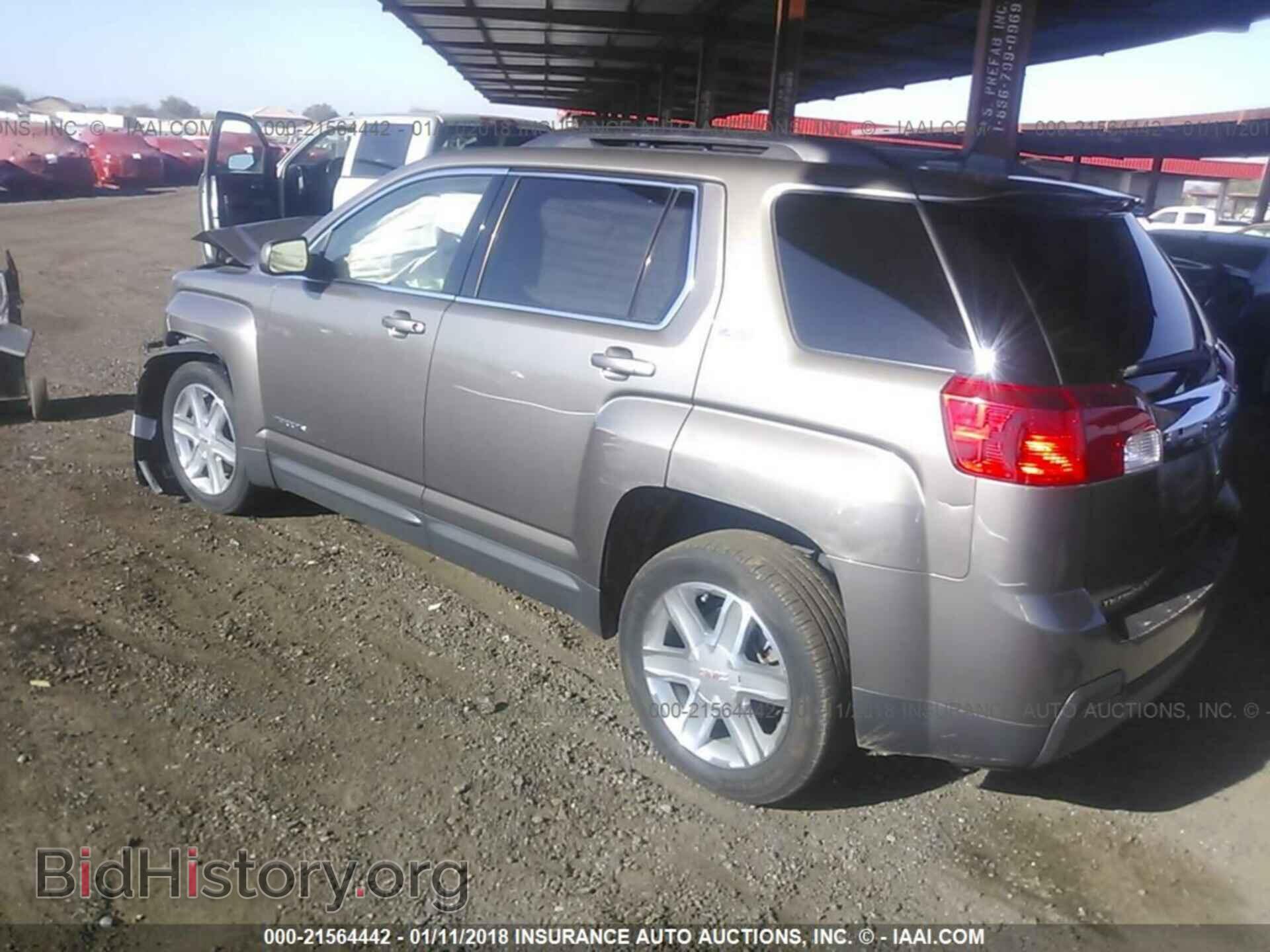 2011 Gmc Terrain - VIN: 2CTALUEC4B6411518 - Фото 3